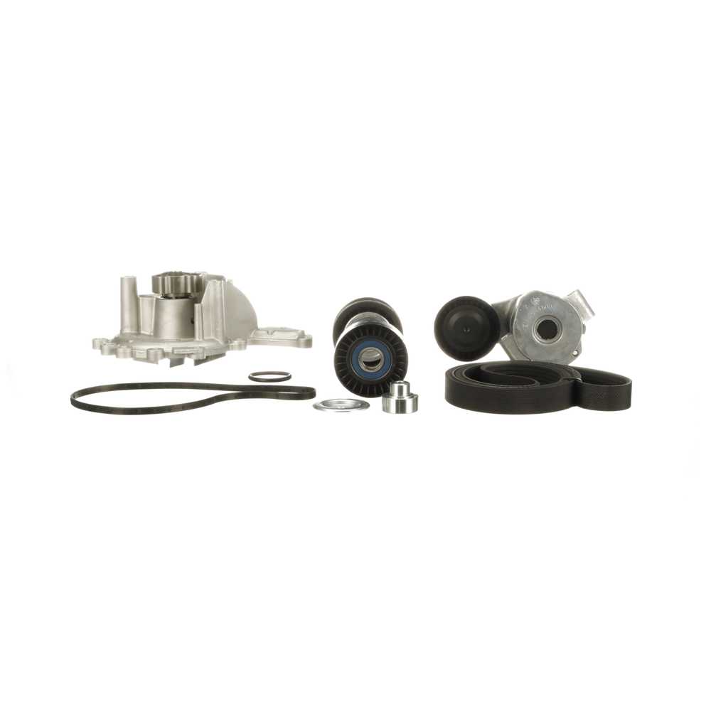 Waterpomp + Multi V-riemset (KP16PK1640) van GATES Voor FORD Transit Mk6 Flatbed vrachtwagen / Chassis (V347, V348, FM, FN, FF) 2.2 TDCi RWD (114 KW / 155 PK / Van 2011)