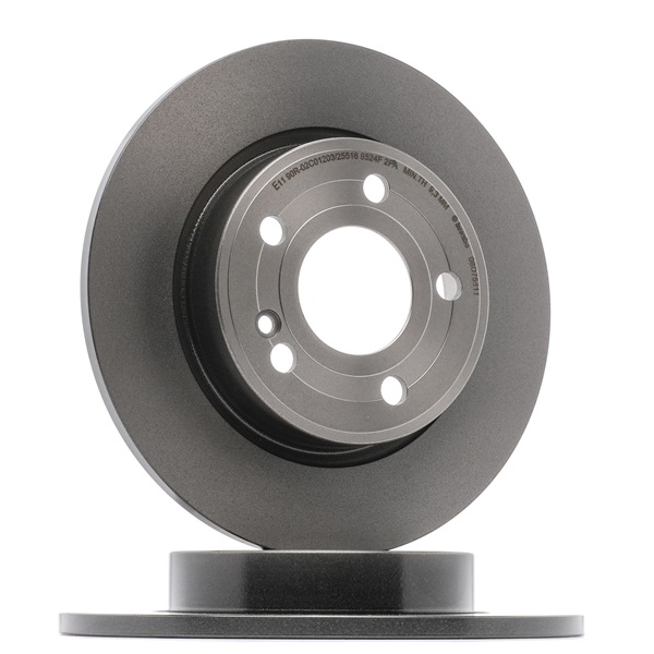 CLA Disco freno 08.D758.11 BREMBO