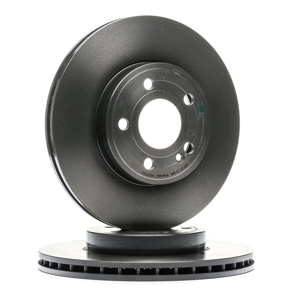CLA Disco freno 09.D772.11 BREMBO