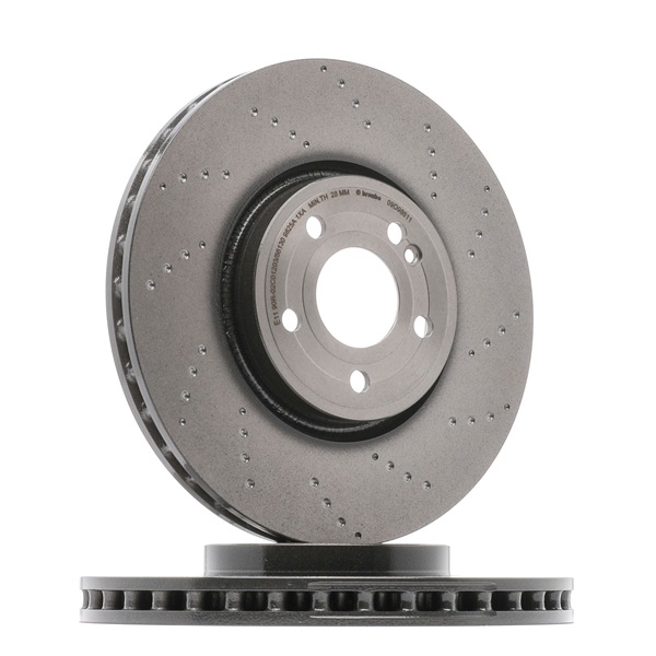 ostaa Jarrulevy - BREMBO (09.D986.11)