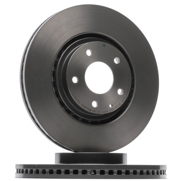 BREMBO Discos de freno 09.E034.11