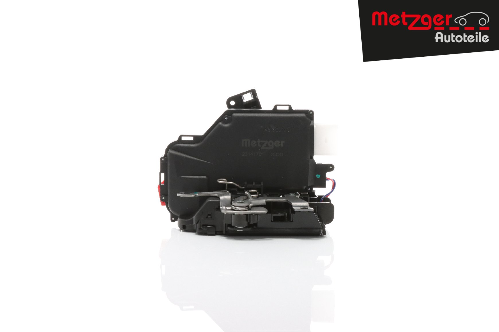 OEM 3D1837016C METZGER Ovilukko 2314170 varten VW, AUDI, SKODA, SEAT, PORSCHE