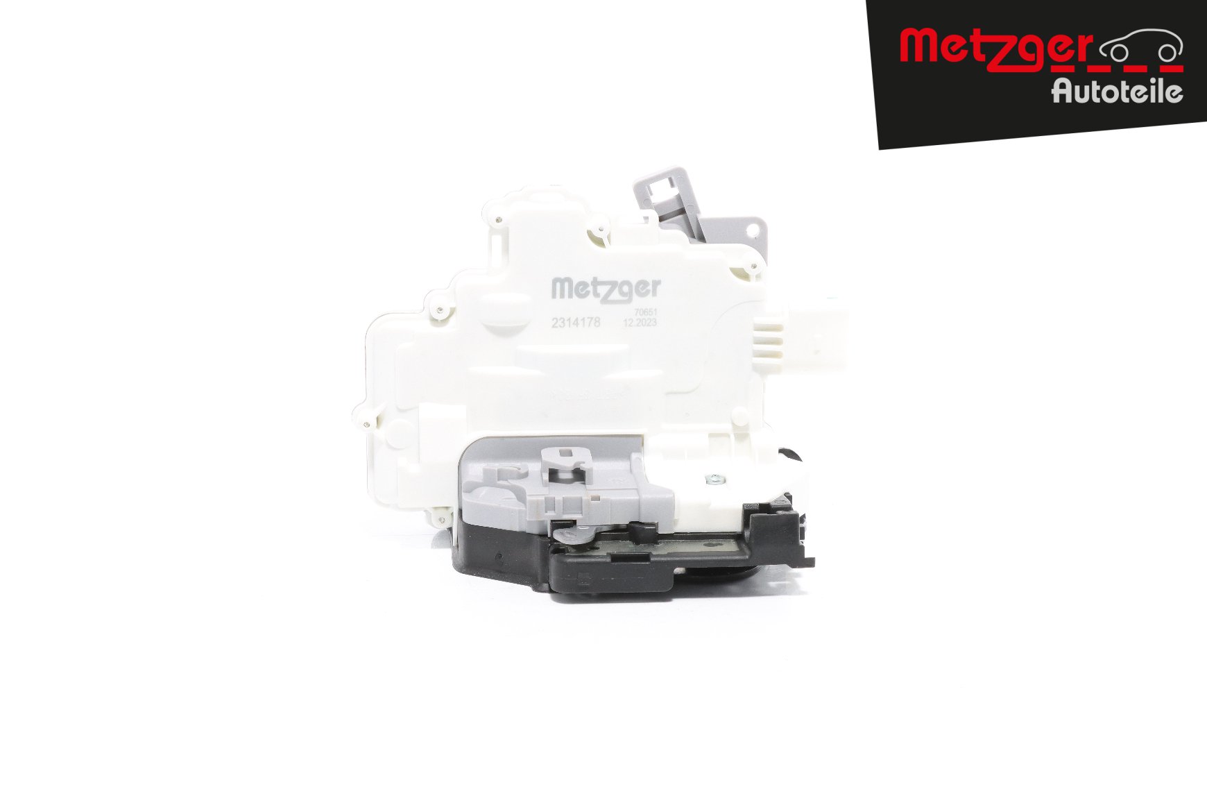 OEM 3C1837016B METZGER Cerradura de puerta 2314178 para VOLKSWAGEN, SEAT, AUDI, SKODA