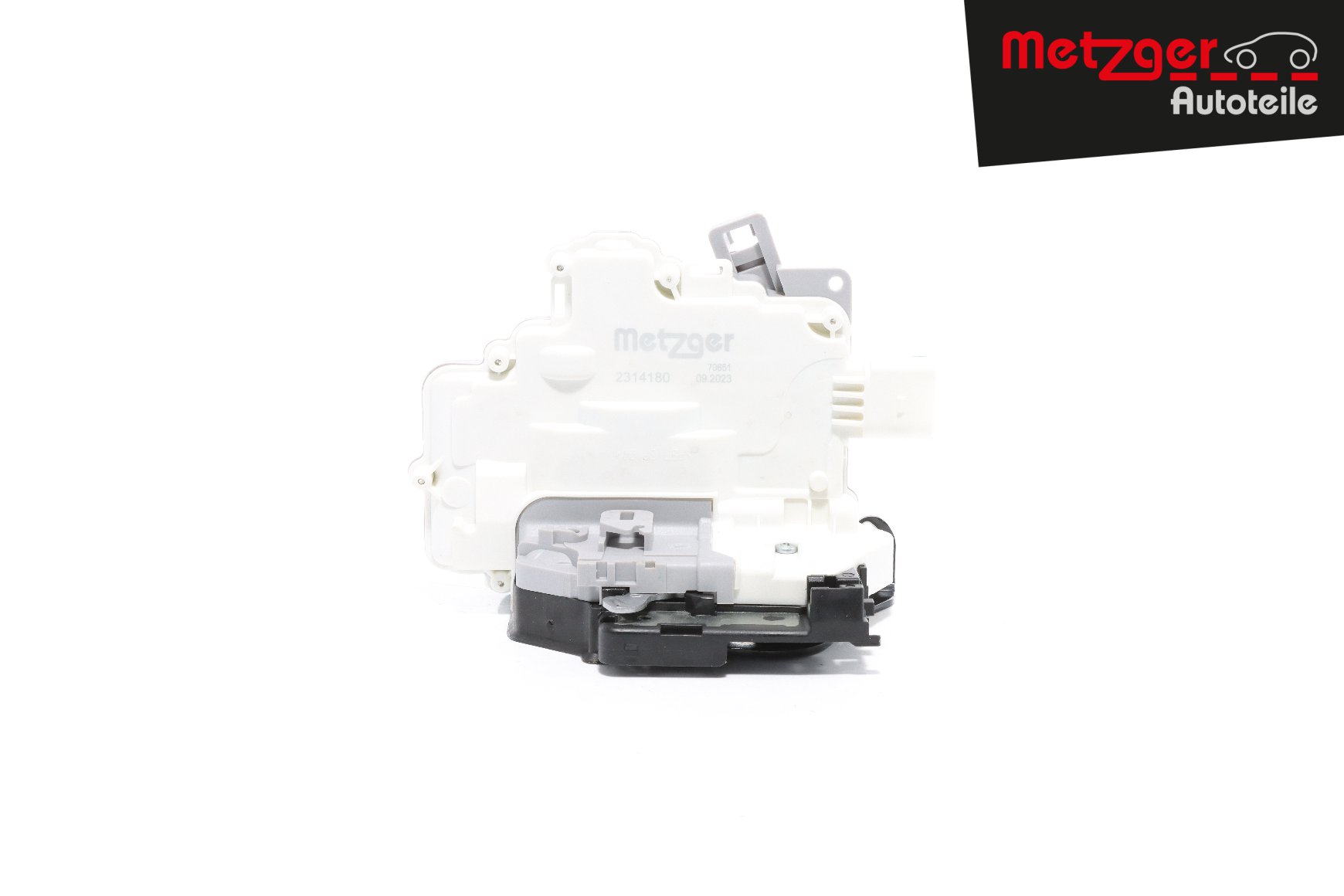 OEM 3C4839016B METZGER Ovilukko 2314180 varten VW, AUDI, SKODA, SEAT