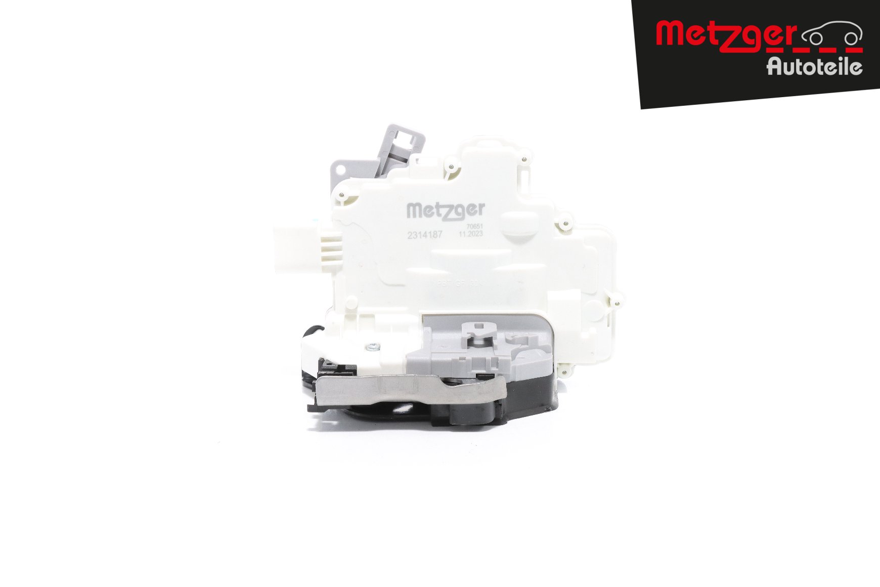 OEM 8K0839015A METZGER Cerradura de puerta 2314187 para VOLKSWAGEN, SEAT, AUDI, SKODA, PORSCHE