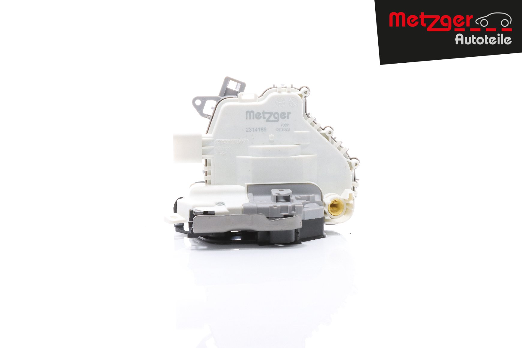 OEM 8J1837015F METZGER Dørlås 2314189 for VW, AUDI, SKODA, PORSCHE, SEAT