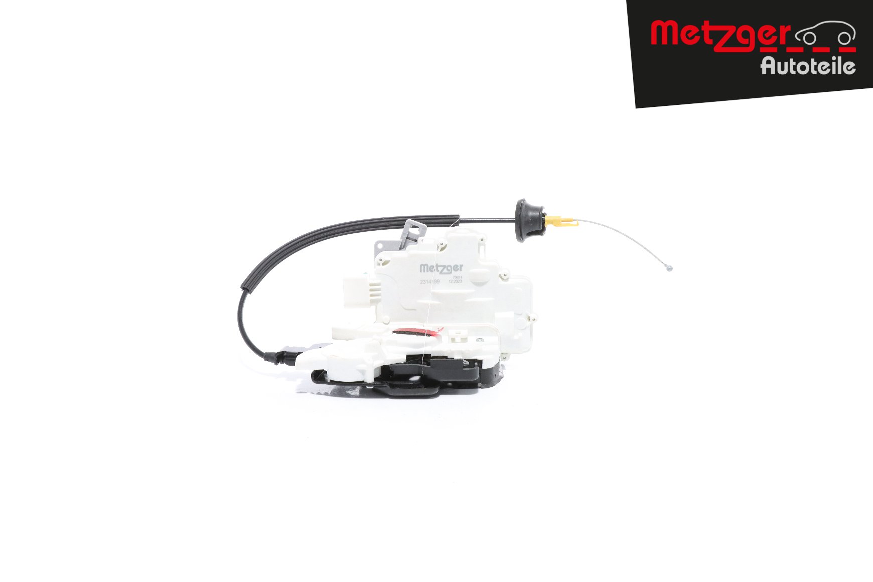 OEM 4G8839015 METZGER Dørlås 2314199 for VW, AUDI, SKODA, SEAT