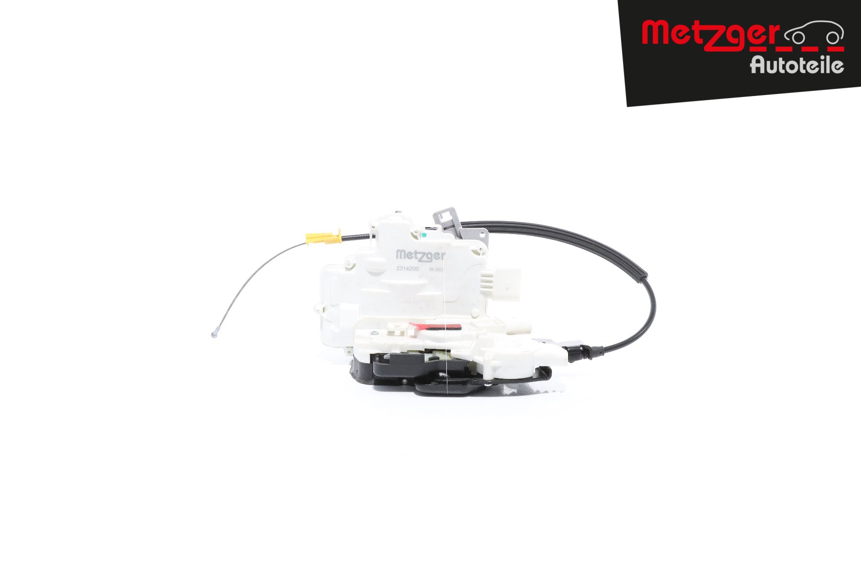 OEM 4G8839015 METZGER Dørlås 2314200 for VW, AUDI, SKODA, SEAT