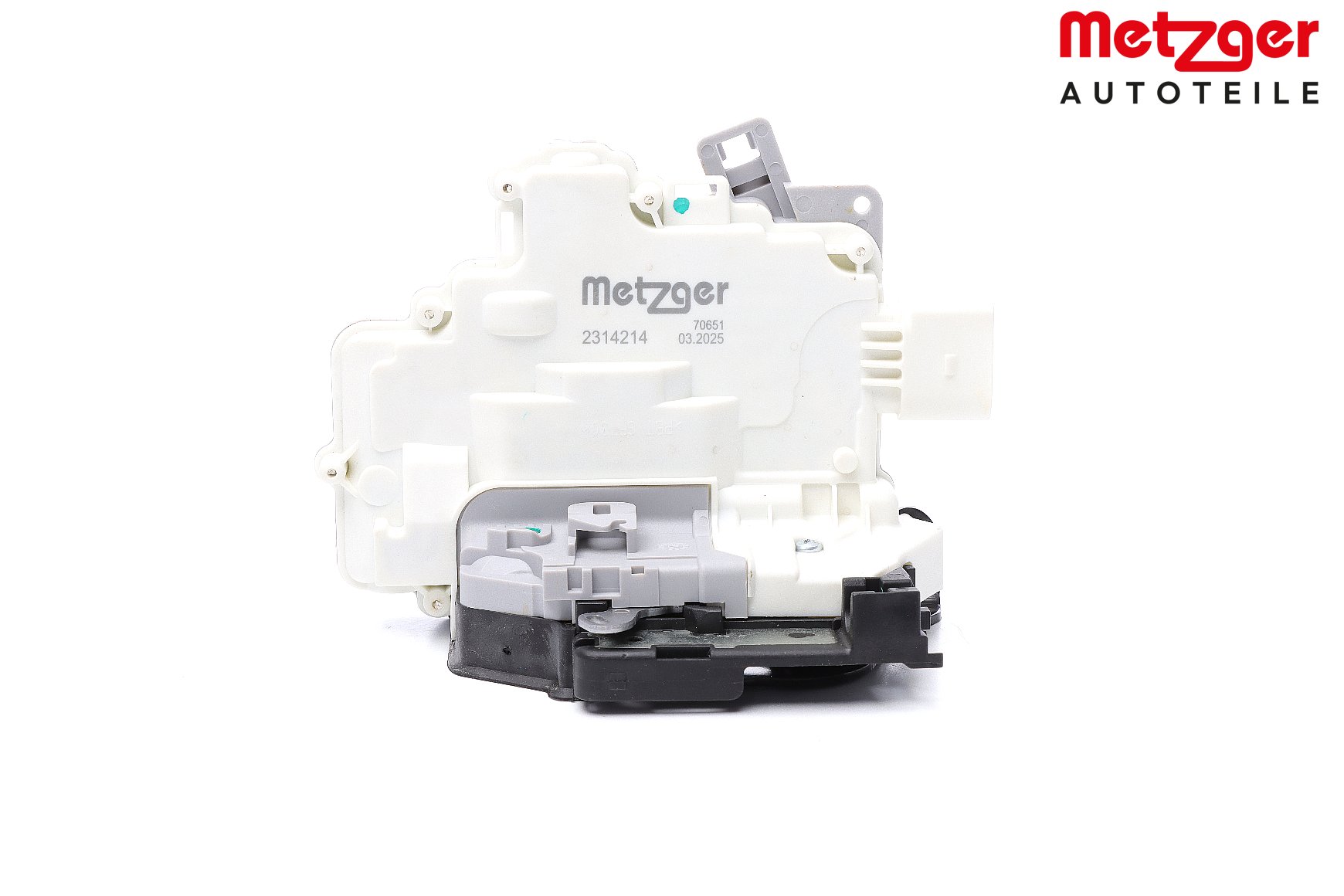OEM 3C4839016C METZGER Ovilukko 2314214 varten VW, AUDI, SKODA, SEAT