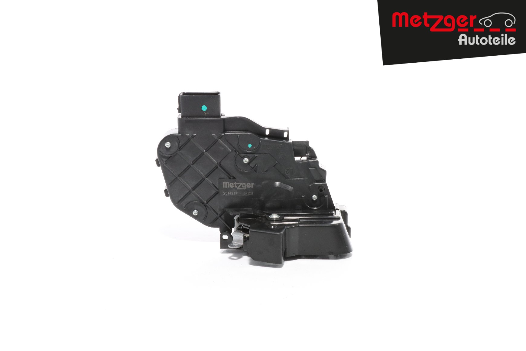 OEM 3M5AR26413ES METZGER Door lock 2314217 for FORD