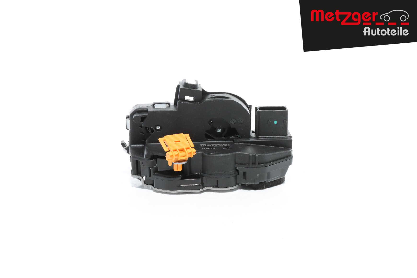 OEM 133737 METZGER Serrure de porte 2314229 pour PEUGEOT, CITROЁN, OPEL, FIAT, VAUXHALL