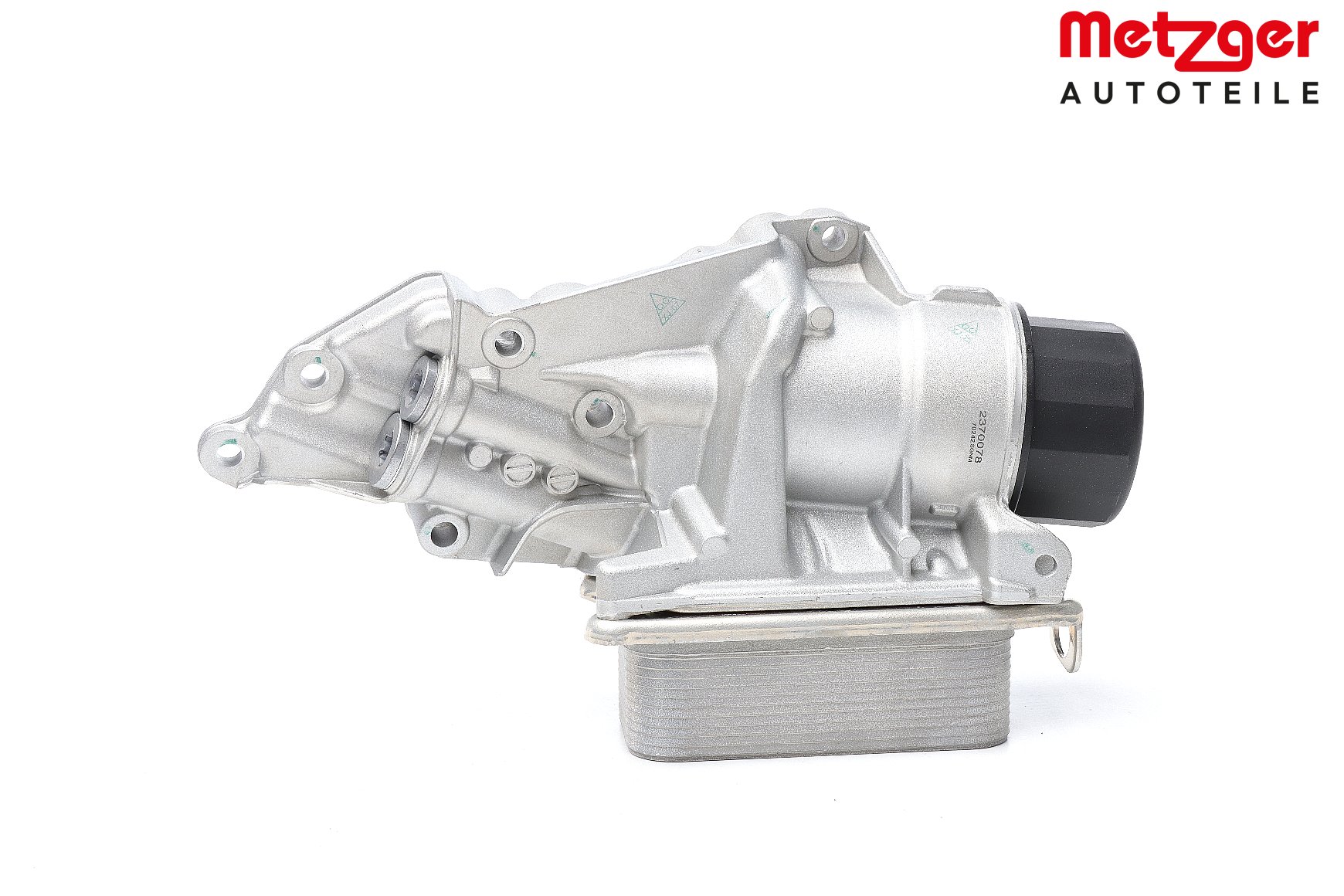 OEM A2721800510 METZGER Kotelo, öljynsuodatin 2370078 varten MERCEDES-BENZ, RENAULT, JAGUAR, SSANGYONG