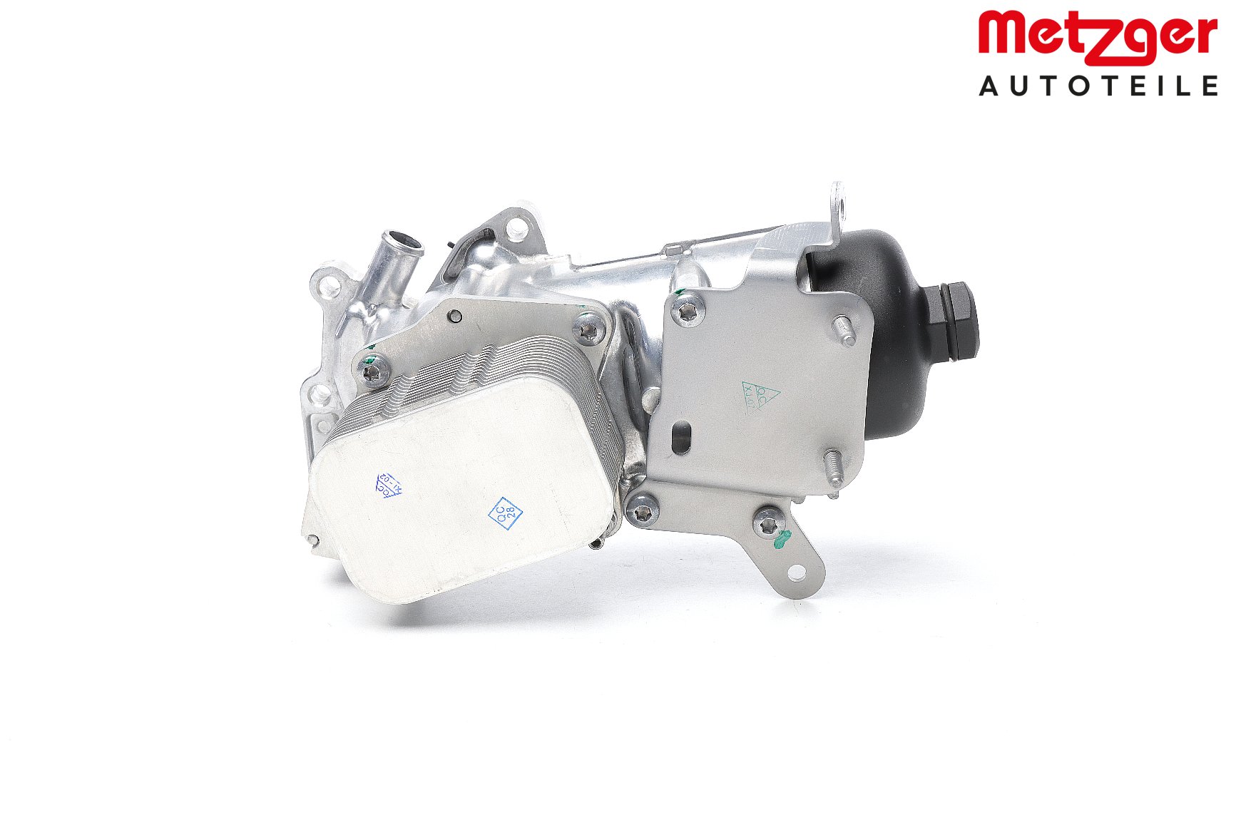 OEM 1103L1 METZGER  Ölfiltergehäuse 2370082 für FORD, OPEL, FIAT, PEUGEOT, TOYOTA