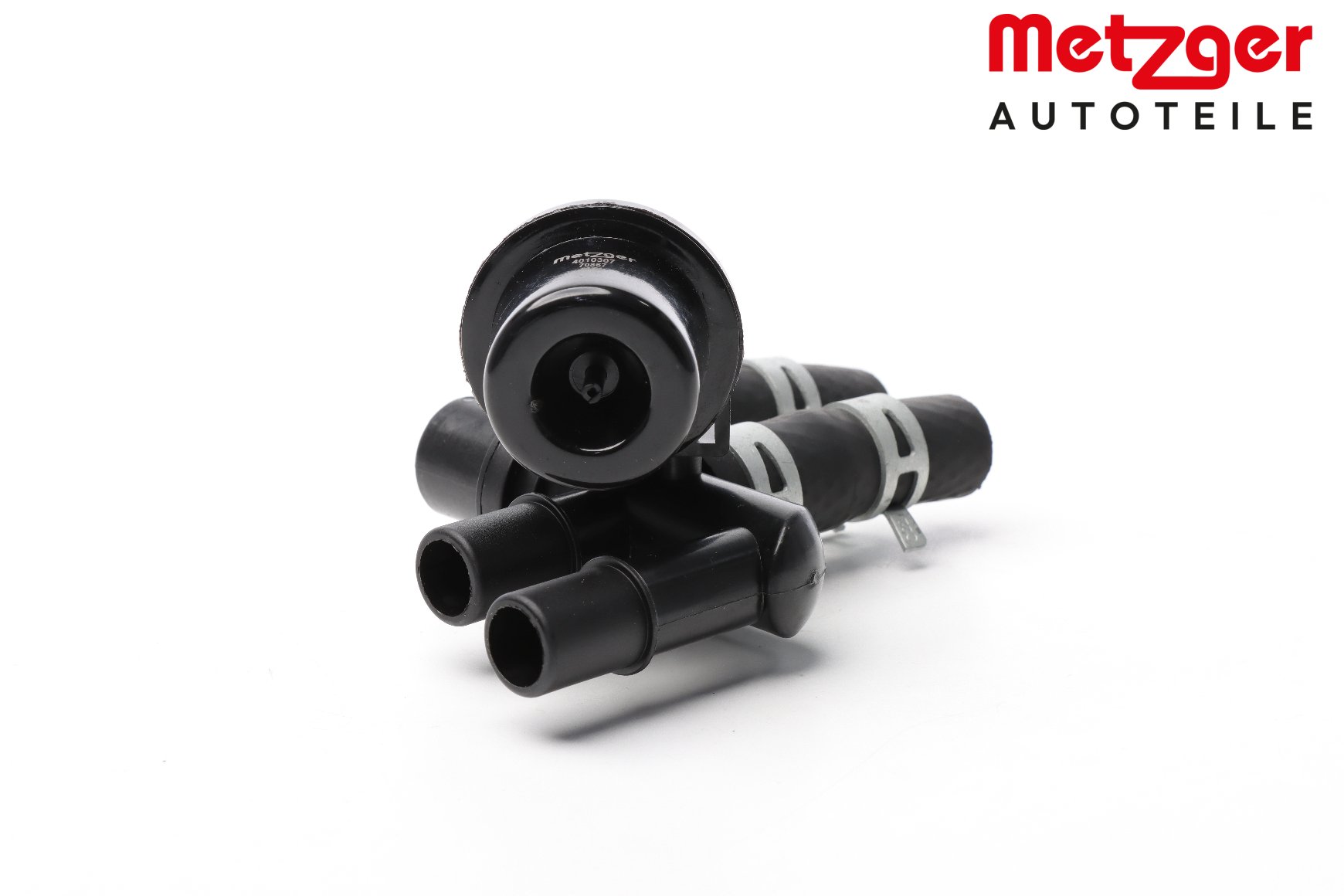 Regelklep koelvloeistof (4010307) van METZGER Voor FORD Transit Mk6 Flatbed vrachtwagen / Chassis (V347, V348, FM, FN, FF) 2.2 TDCi (81 KW / 110 PK / Van 2006)
