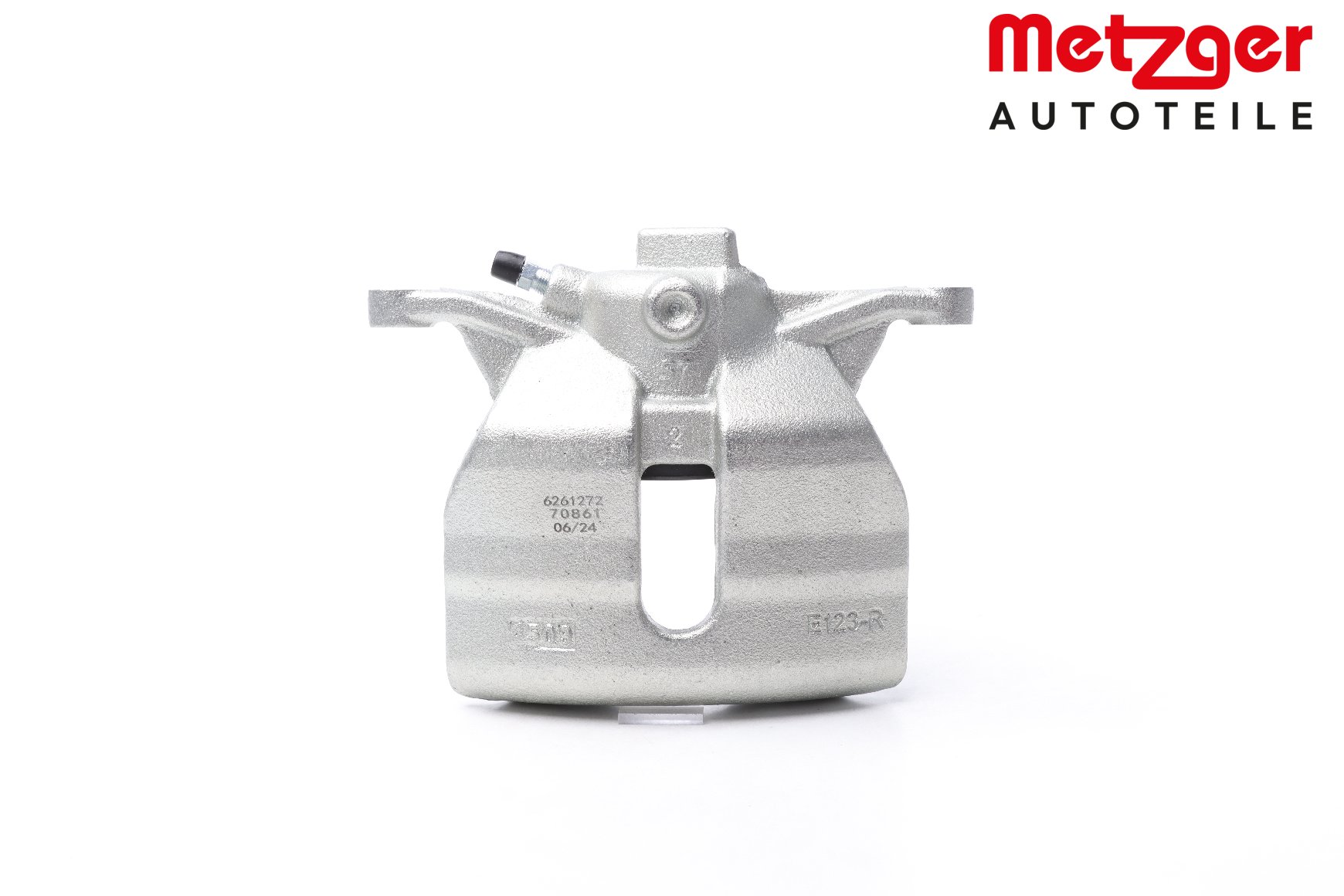 OEM 8V0615124 METZGER Brake caliper 6261272 for VW, AUDI, SKODA, SEAT, PORSCHE