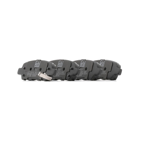350 Z Plaquettes de frein 175210 FEBI BILSTEIN