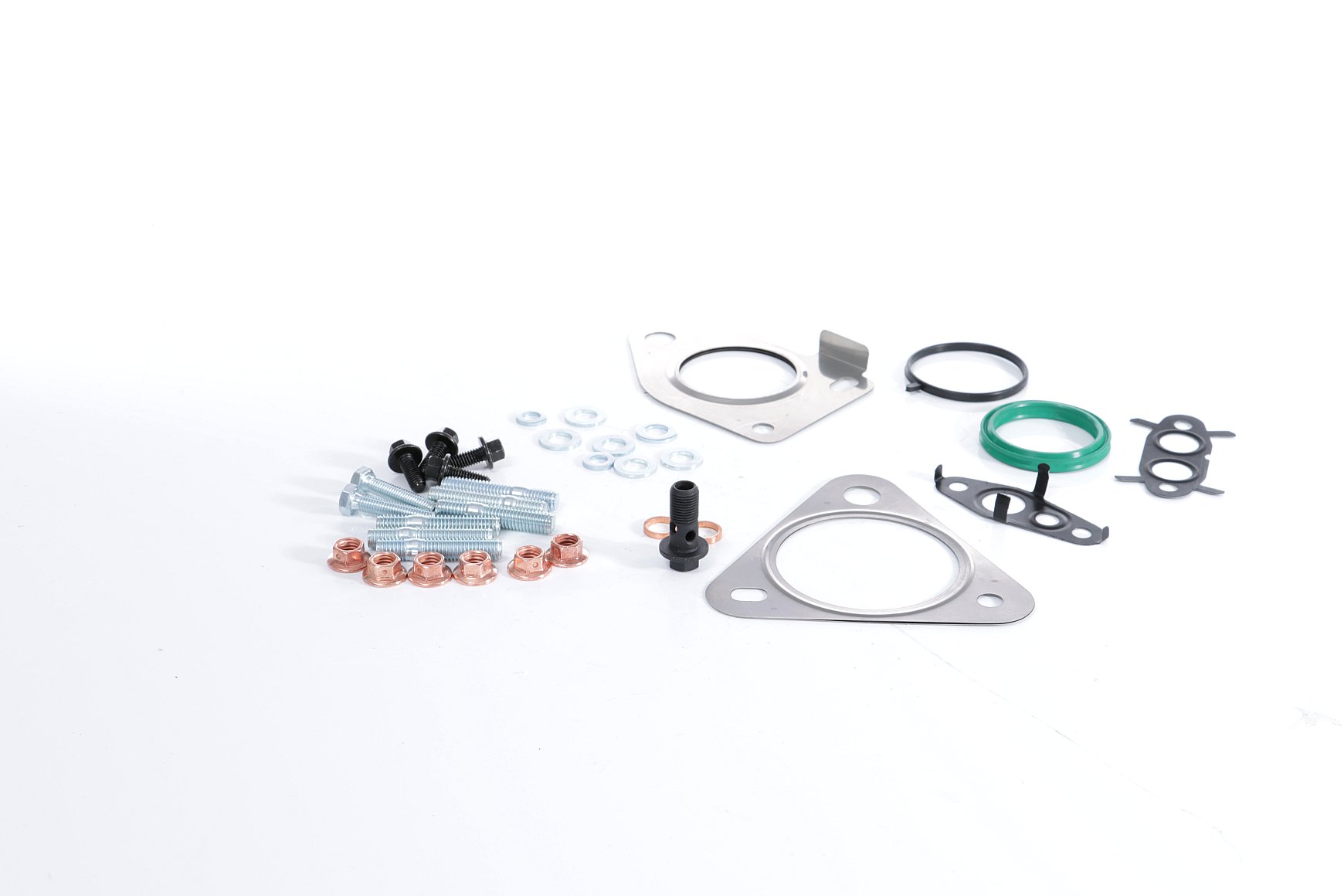 OEM 144110920R BTS TURBO Asennussarja, turboahdin T931523ABS varten MERCEDES-BENZ, VW, BMW, FORD, AUDI