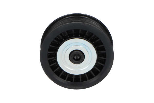 KAVO PARTS Polea inversión / guía, correa poli V (DIP-6543) para RENAULT Logan II Familiar (K8) 1.5 dCi (66 KW / 90 CV / de 2013)