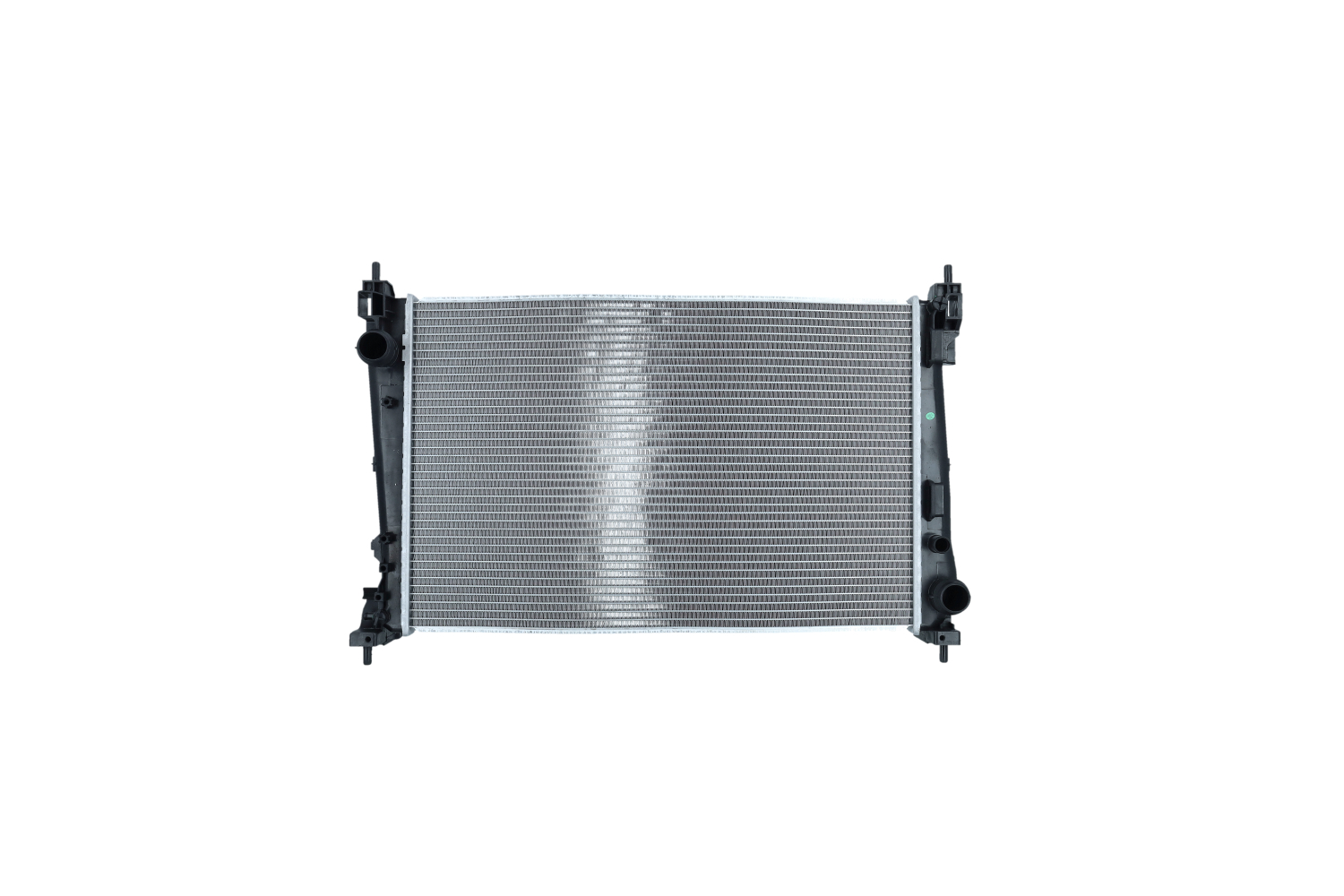 NRF Radiateur du moteur (550005) pour FIAT Doblo II Van / Break (263) 1.6 D Multijet (263ZXR1B) (70 KW / 95 CH / de 2015)