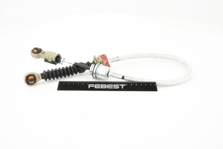 Schakelkabel (21106-FYG) van FEBEST Voor FORD TRANSIT Bus (FD_ _, FB_ _, FS_ _, FZ_ _, FC_ _) 2.0 DI (F_E_, F_F_, F_G_) (63 KW / 86 PK / Van 2000)