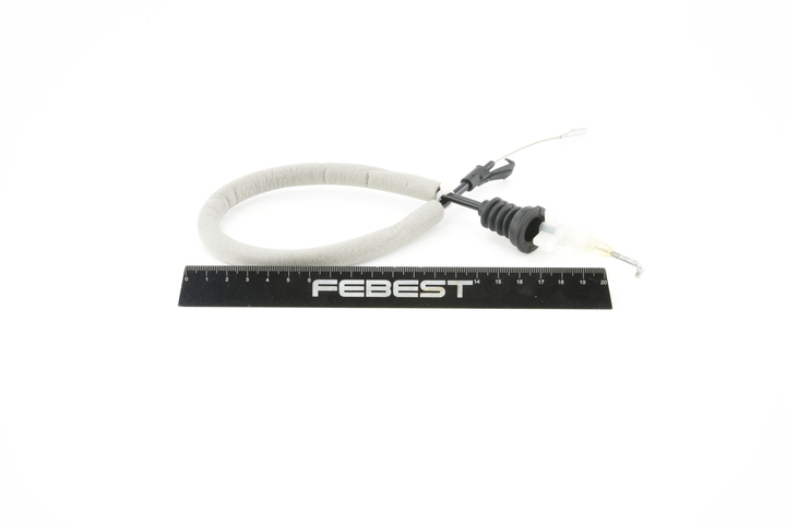Tautrekk, døråpning (23104-B6R) fra FEBEST for VW Passat Variant (3C5) 2.0 BlueTDI (105 KW / 143 HK / Fra 2009)
