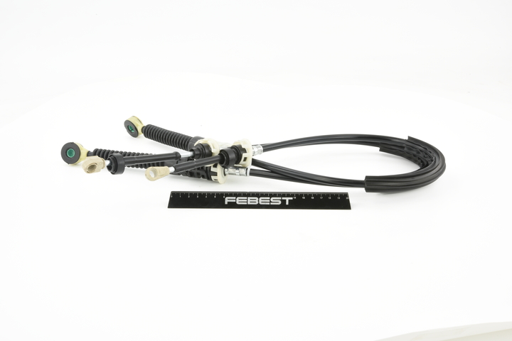 FEBEST Cavo comando, Cambio manuale (24106-LOGI) per DACIA LOGAN EXPRESS (FS_) 1.5 dCi (65 KW / 88 CV / dal 2010)