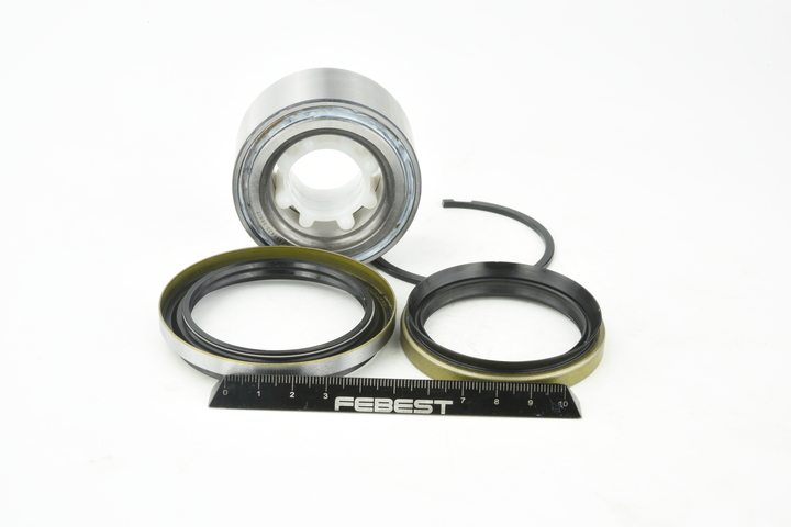 OEM 9036938018 FEBEST Juego de cojinete de rueda DAC386433-36KIT para TOYOTA, LEXUS, WIESMANN