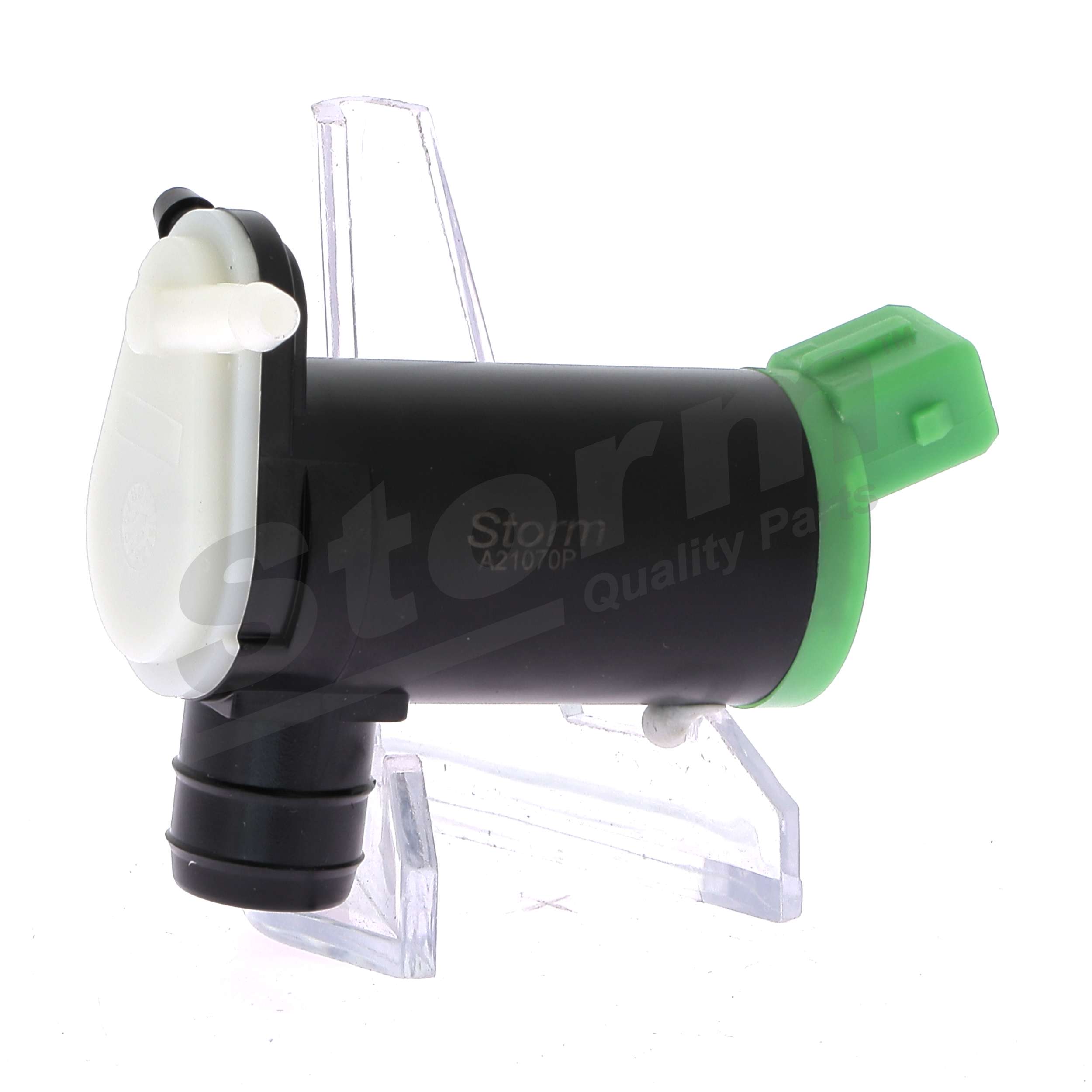 OEM 643460 STORM QUALITY PARTS Bomba de agua de lavado, lavado de parabrisas 053020 para VOLKSWAGEN, PEUGEOT, CITROЁN, FIAT, LANCIA