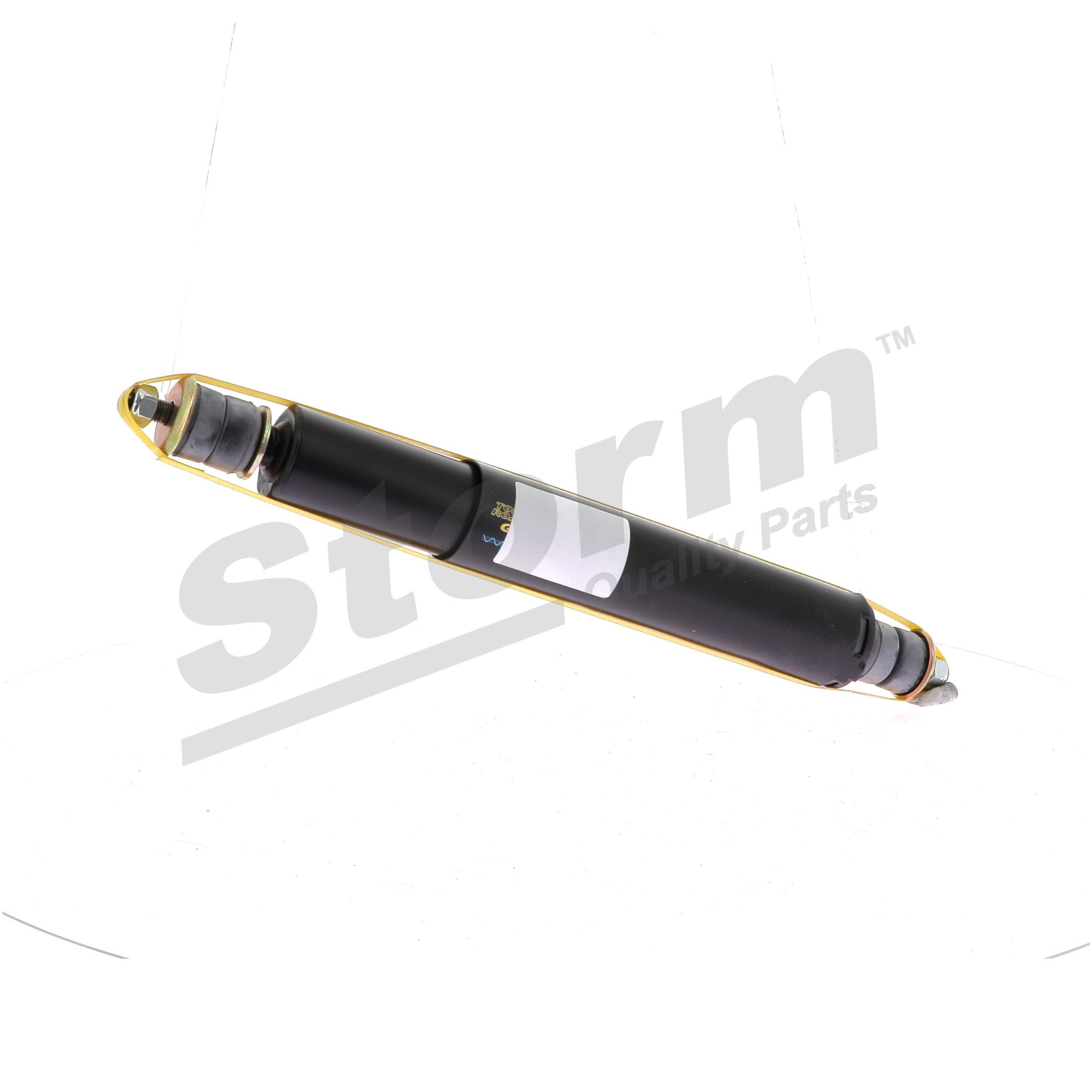 STORM QUALITY PARTS Stoßdämpfer (2057G) in erstklassiger Qualität für UMM ALTER 2.3 D (50 KW / 67 PS / de 1985)
