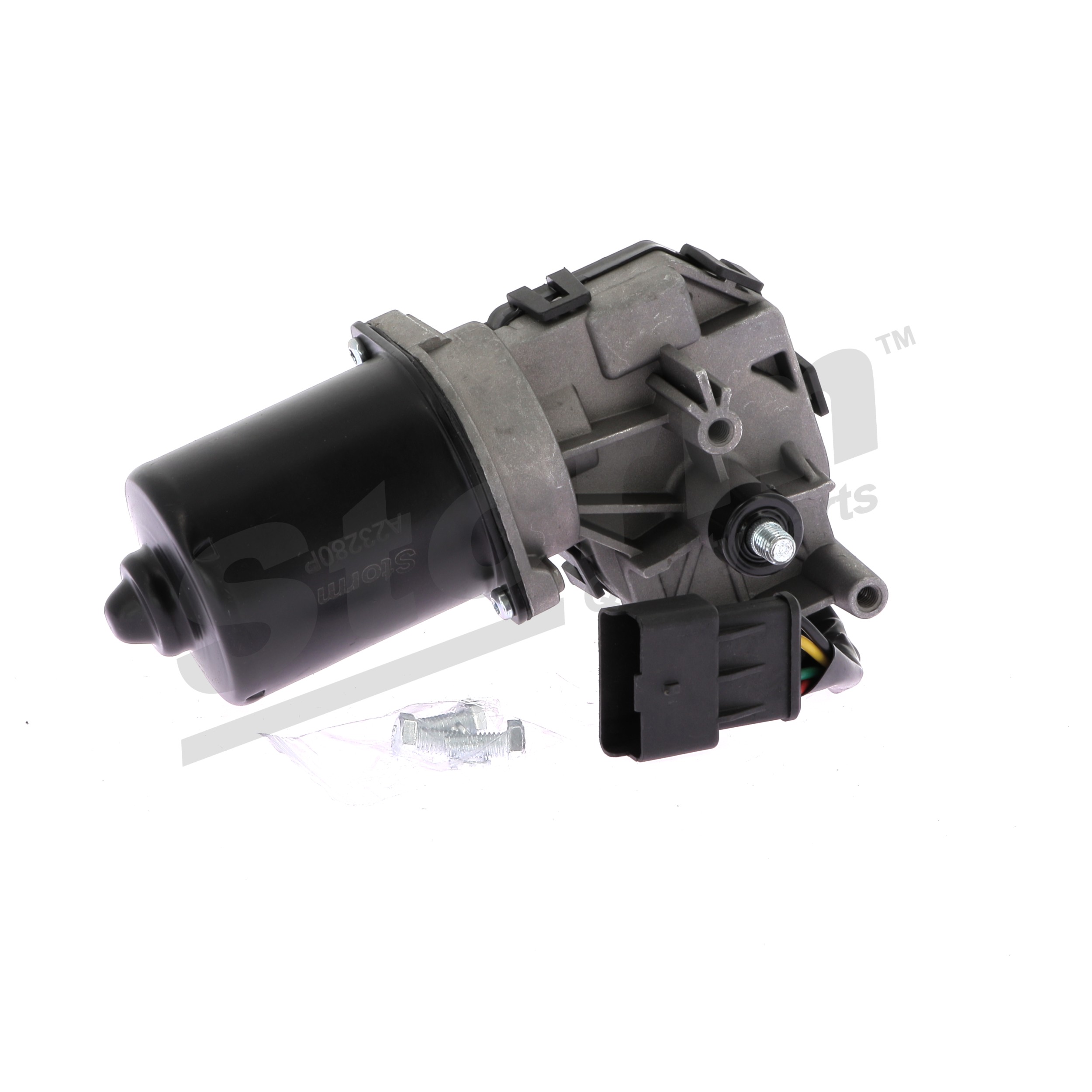 Pyyhkijän moottori (2551009) alkaen STORM QUALITY PARTS varten PEUGEOT 207 (WA_, WC_) 1.4 16V 95 HV