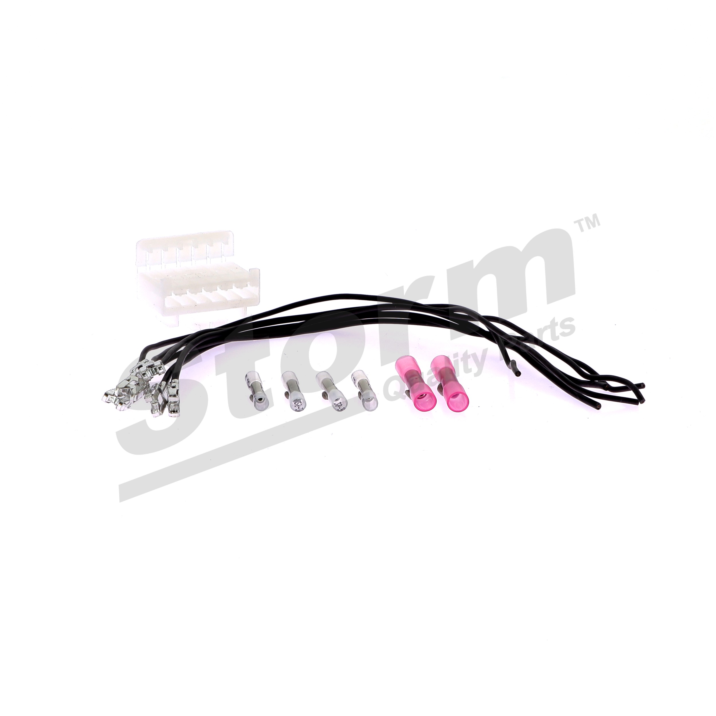OEM 12496280 STORM QUALITY PARTS Kaapelinkorjaussarja, takalyhty 255103 varten FIAT, ALFA ROMEO, LANCIA