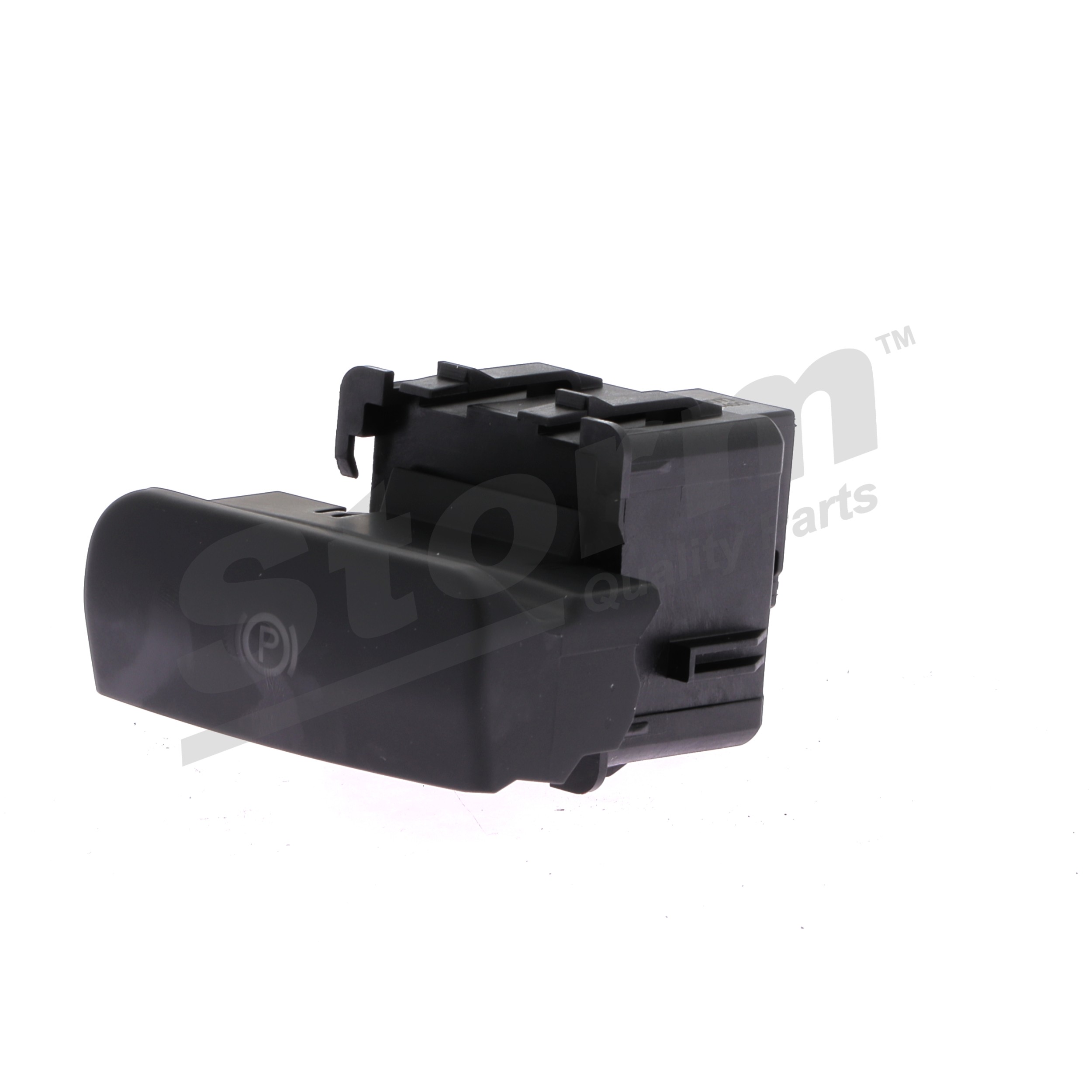 STORM QUALITY PARTS Switch, park brake actuation (2852597) for CITROËN C4 Picasso II 2.0 BlueHDi (100 KW / 136 HP / from 2013)