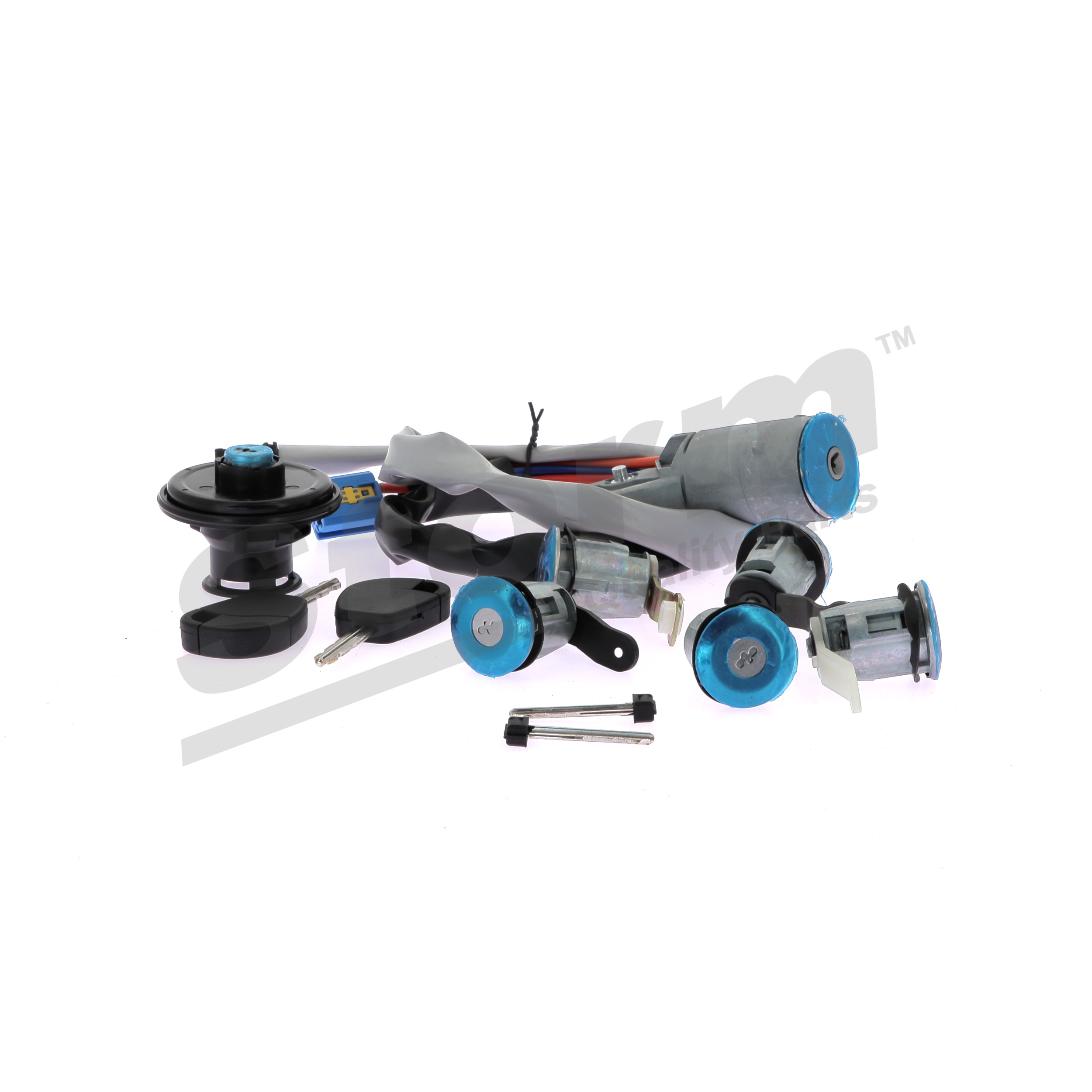 STORM QUALITY PARTS Juego de cilindros de cierre (29028) para PEUGEOT Partner I Combispace (5, G) 1.6 HDi (66 KW / 90 CV / de 2005)