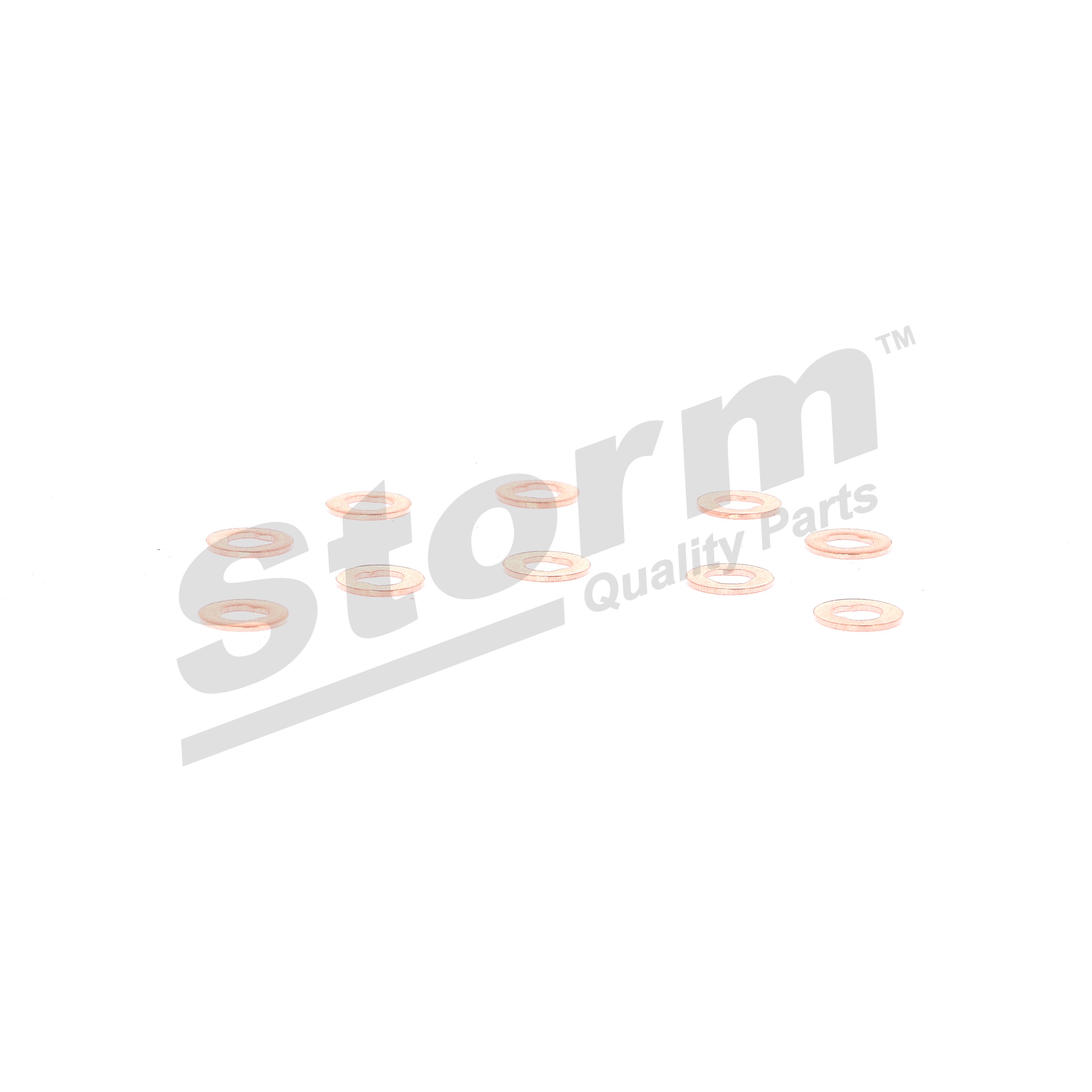 OEM A6110170060 STORM QUALITY PARTS Brandplaatjes, injectiesysteem 46000000918 voor MERCEDES-BENZ, SMART, PUCH