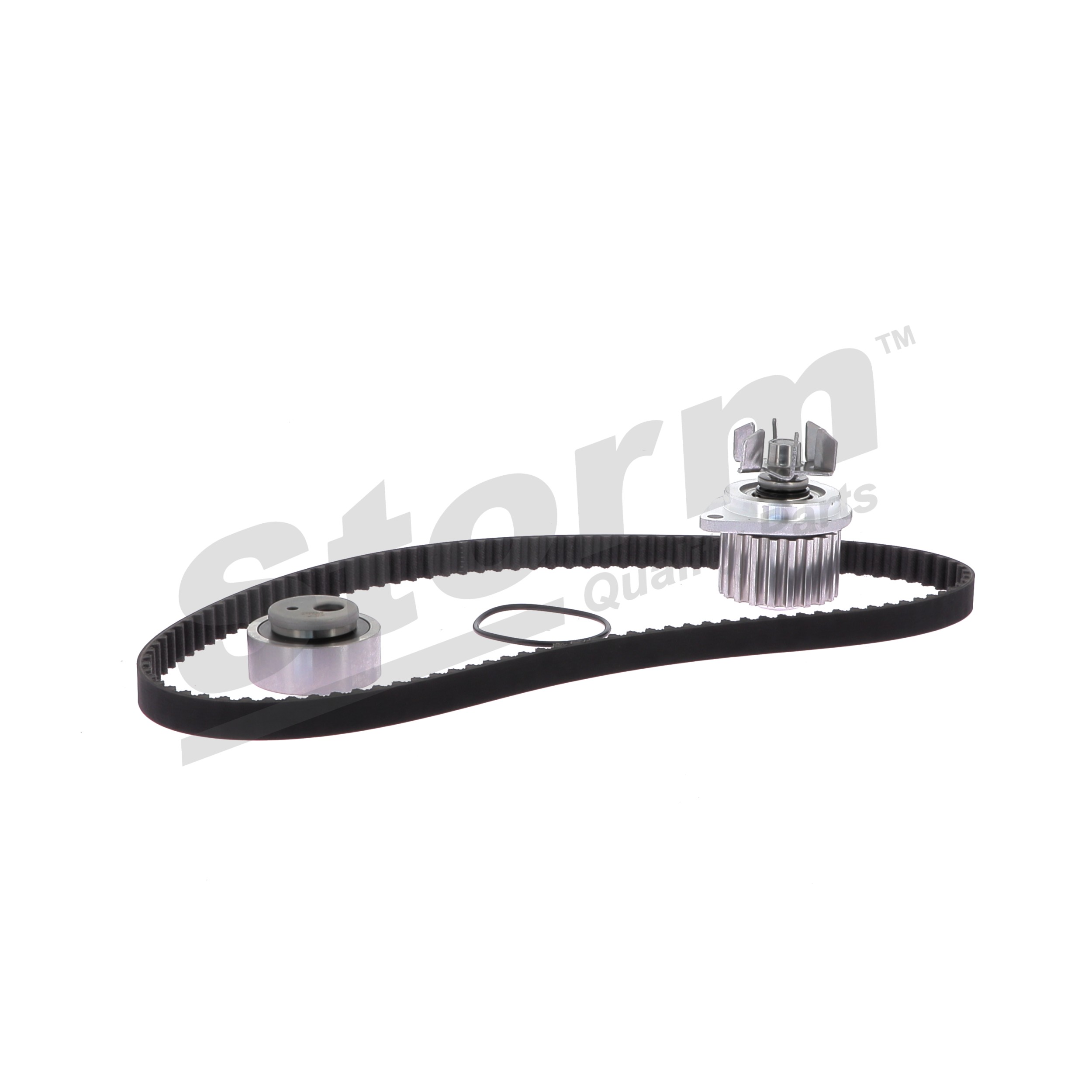 OEM 081645 STORM QUALITY PARTS Vesipumppu + jakohihnasarja 5550109KP varten PEUGEOT, CITROЁN