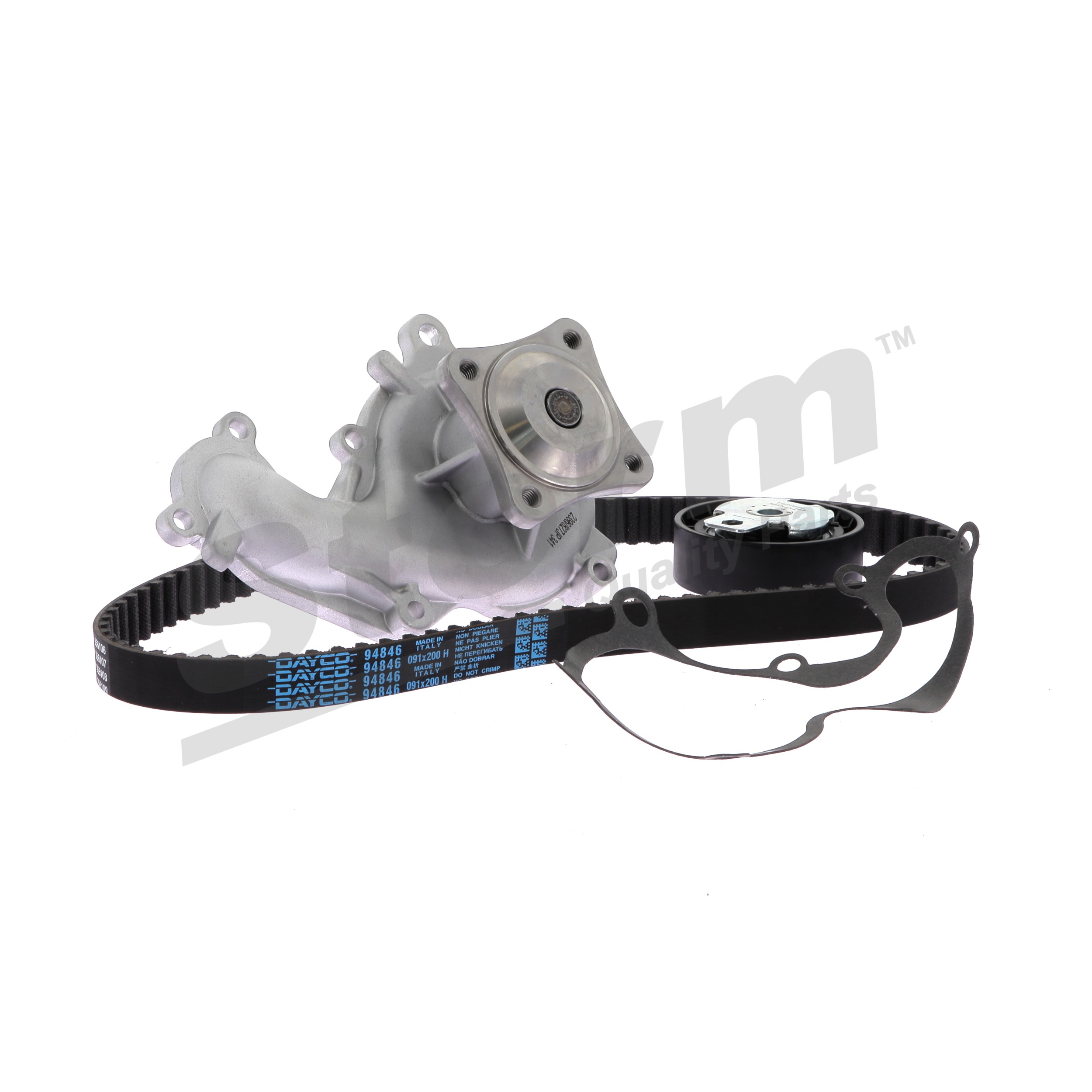 OEM 1113180 STORM QUALITY PARTS Water pump and timing belt kit 5550572KP for FORD