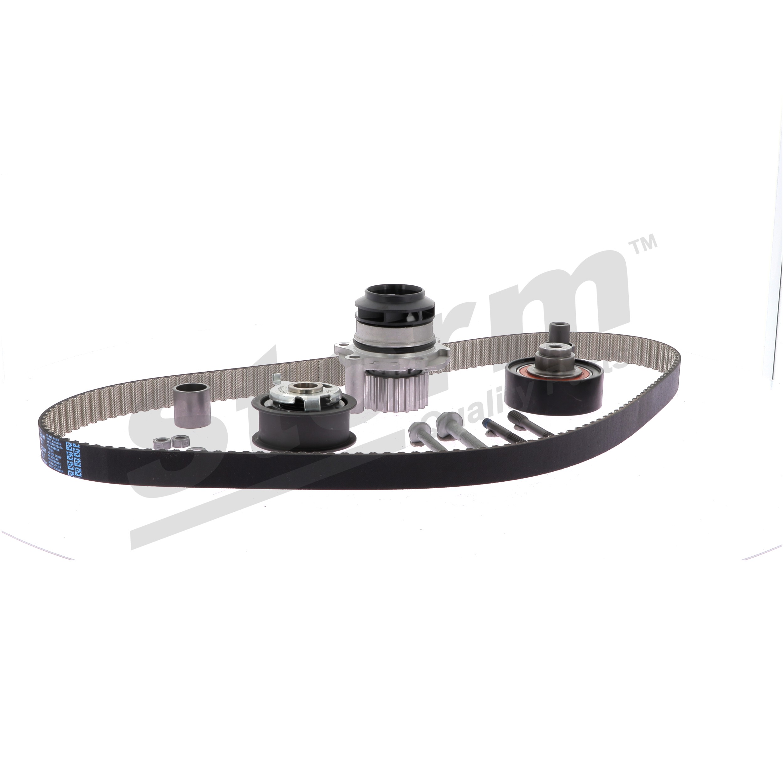 OEM 038109244P STORM QUALITY PARTS Registerreimsett med vannpumpe 5550598KP for VW, AUDI, SKODA, SEAT