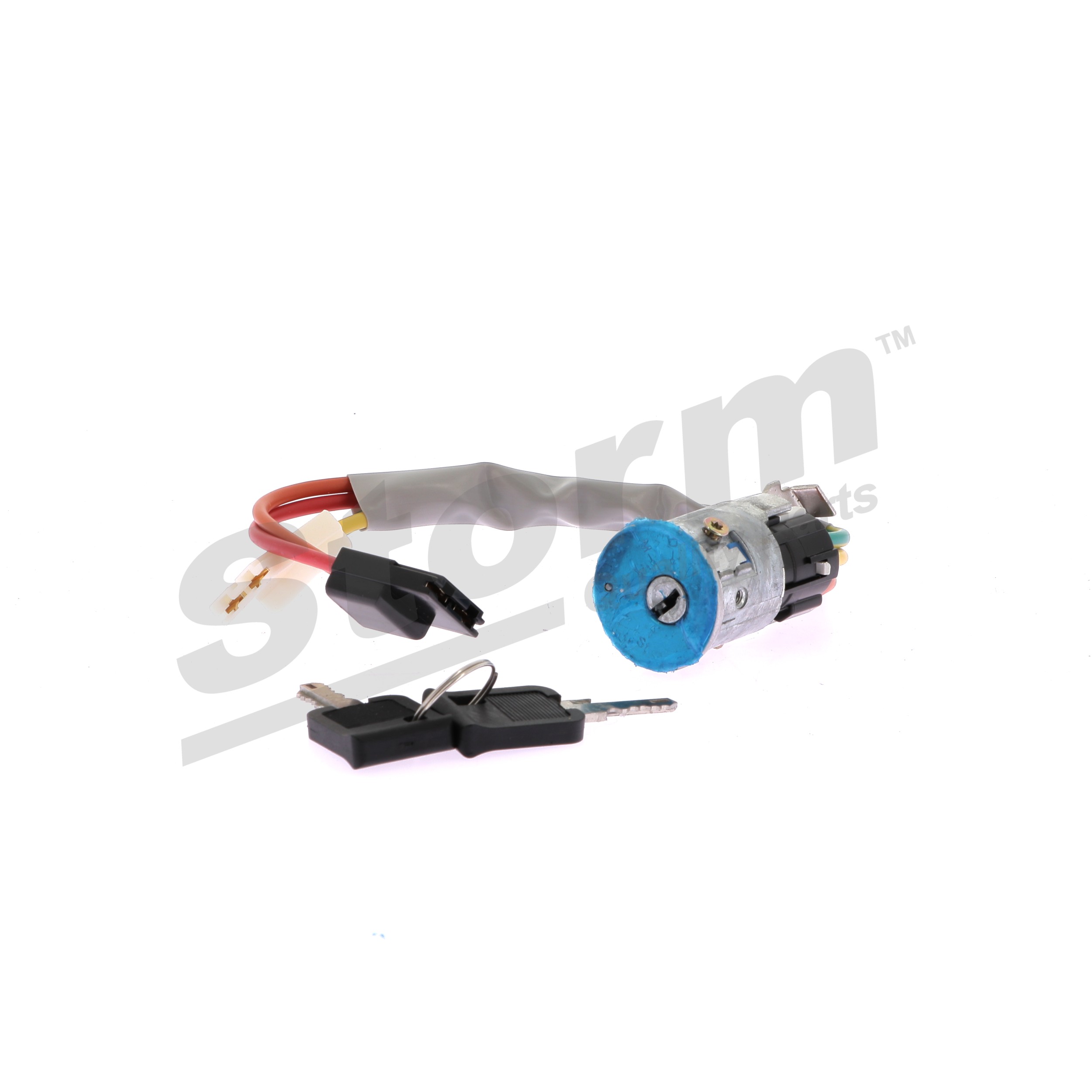 STORM QUALITY PARTS Cerradura de la dirección (80023) para RENAULT SUPER 5 (B/C40_) 1.7 (B/C40K, B/C40G) (64 KW / 87 CV / de 1987)