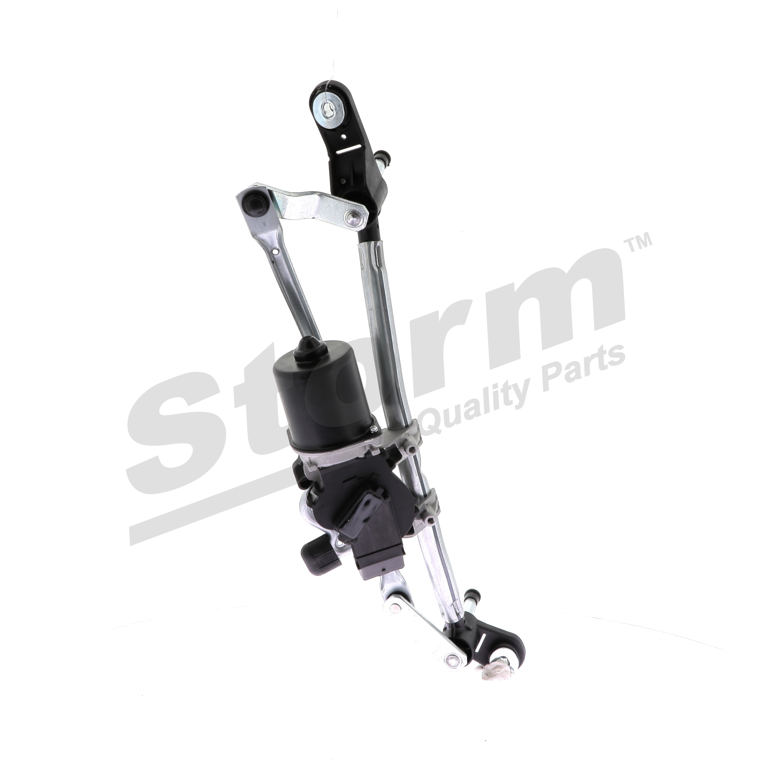 Pyyhkijän moottori (8101003) alkaen STORM QUALITY PARTS varten RENAULT Clio III Hatchback (BR0/1, CR0/1) 1.2 16V 58 HV