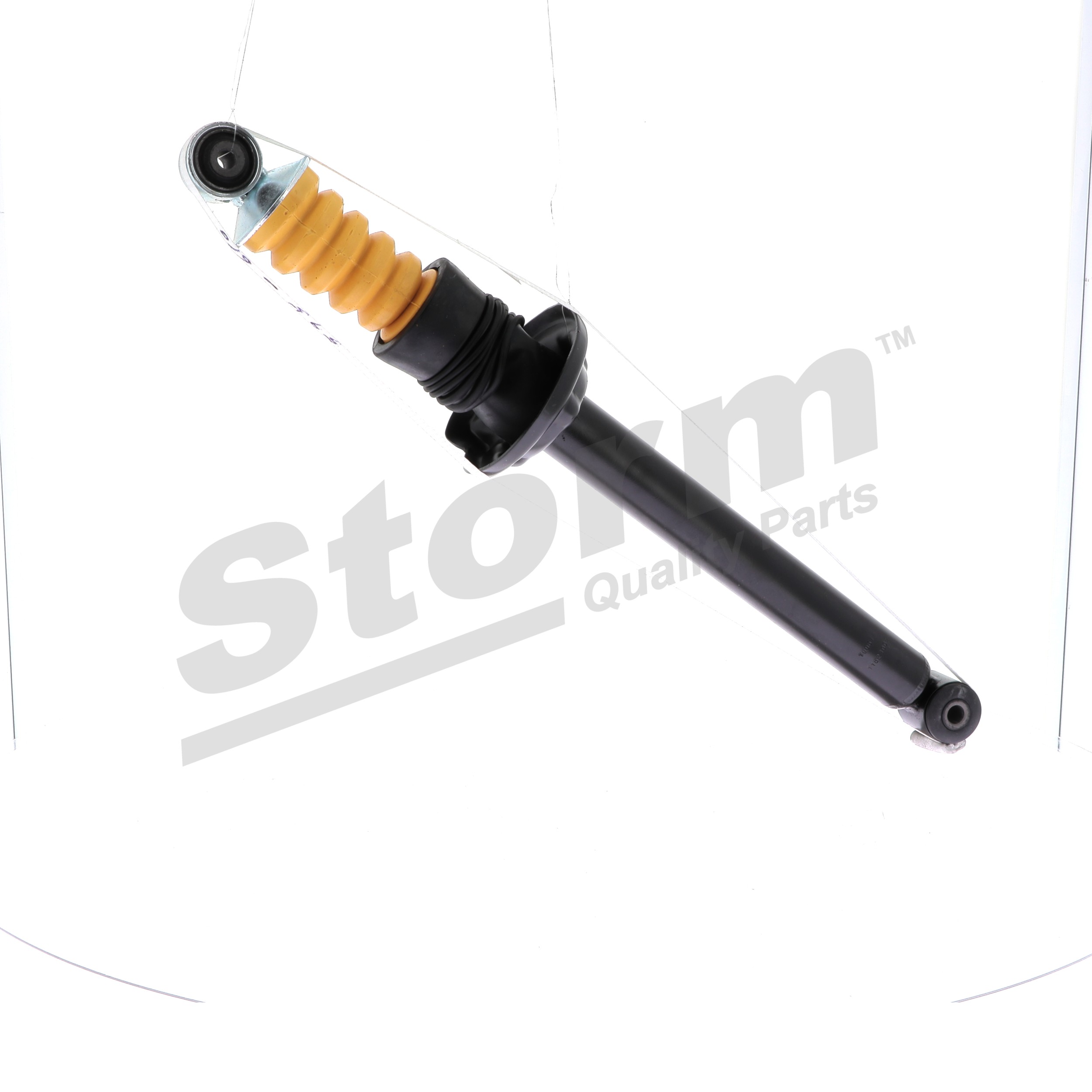 OEM 89FB18K076AC STORM QUALITY PARTS Iskunvaimennin 816410 varten FORD