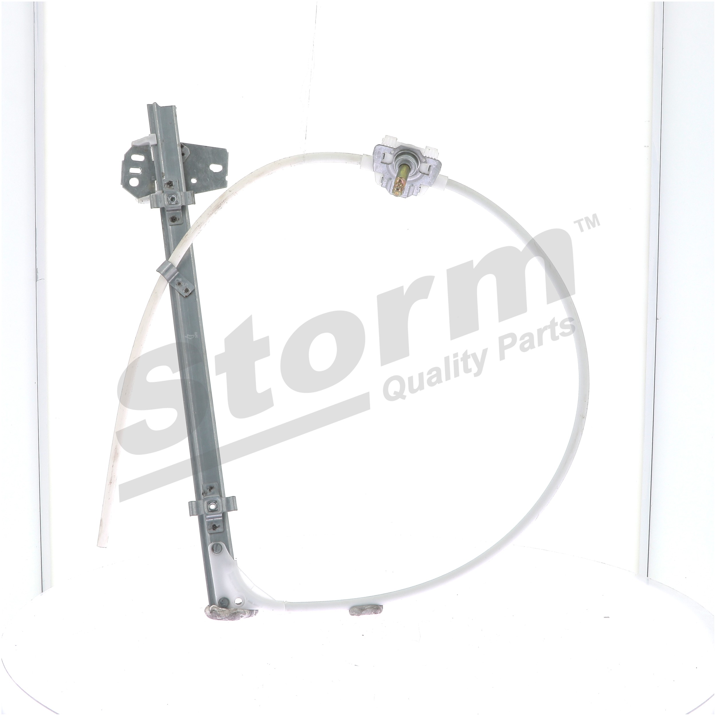 STORM QUALITY PARTS Elevador de vidro (85076) para RENAULT 21 três volumes (L48_) 1.7 (L48E) (69 KW / 94 CV / de 1986)