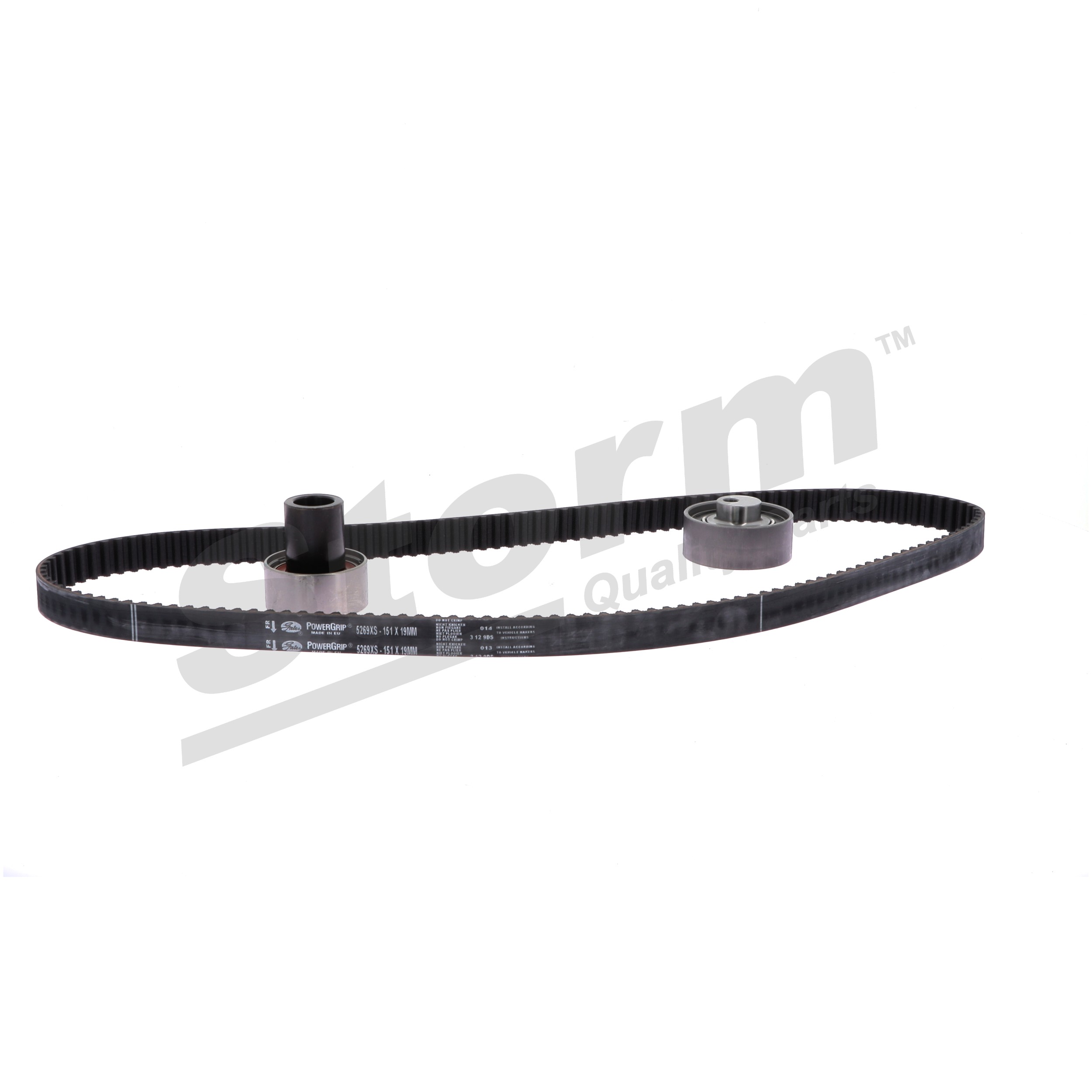 OEM 1302851E10 STORM QUALITY PARTS Hammashihnasarja 904158 varten NISSAN, SUZUKI, INFINITI