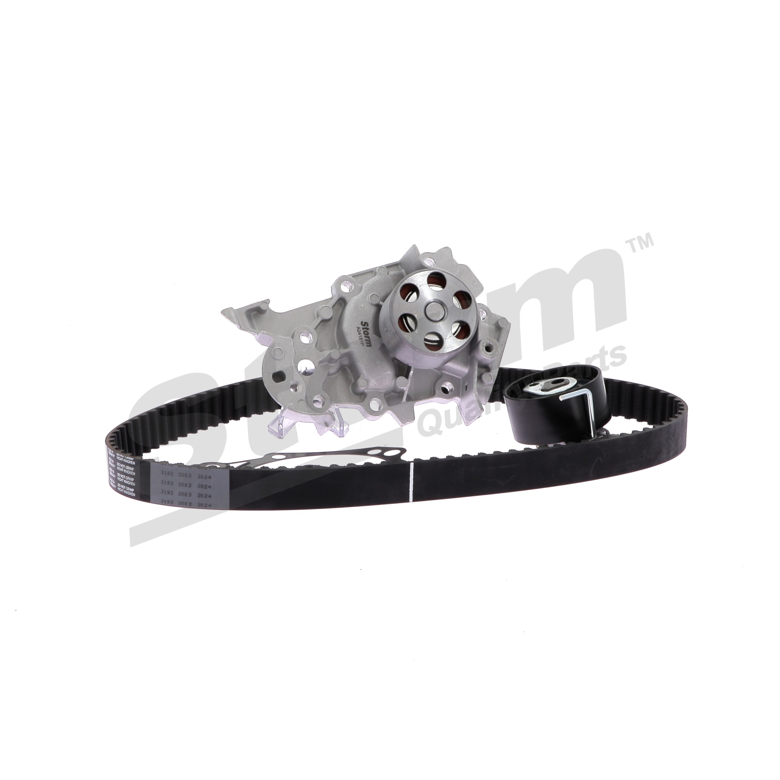 OEM 7701478923 STORM QUALITY PARTS Kit cinghia distribuzione, pompa acqua 904466KP per RENAULT, NISSAN, DACIA, DAEWOO, RENAULT TRUCKS