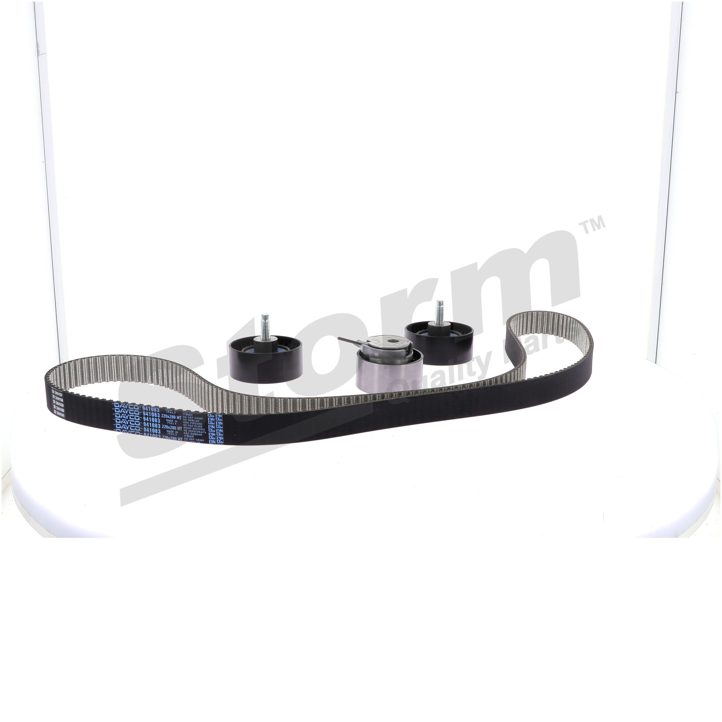 STORM QUALITY PARTS Kit de distribution (904475) pour LDV Maxus Van 2.5 D (99 KW / 135 CH / de 2006)