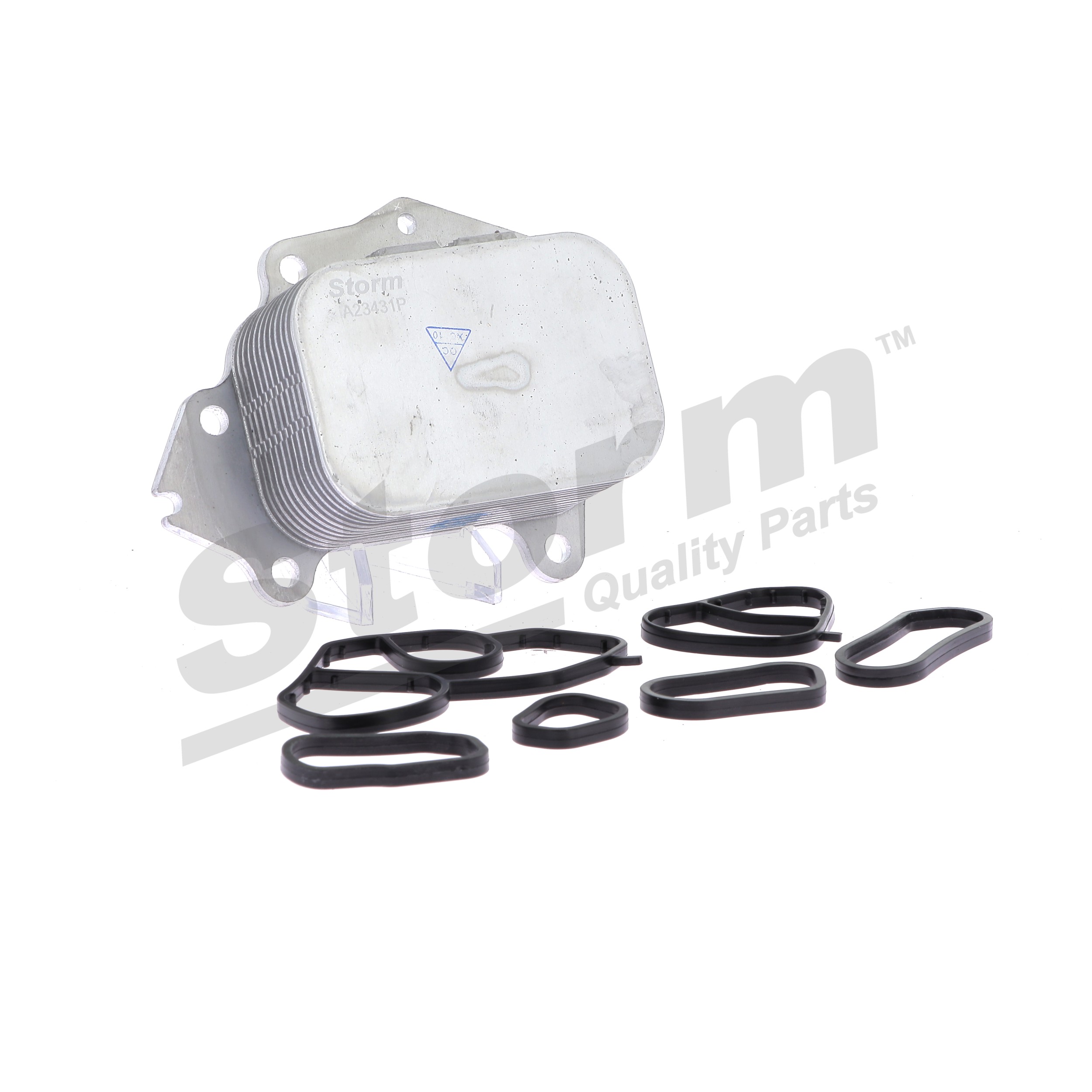 OEM 2S6Q6A642AA STORM QUALITY PARTS  Ölkühler F10602 für VW, FORD, PEUGEOT, TOYOTA, MAZDA