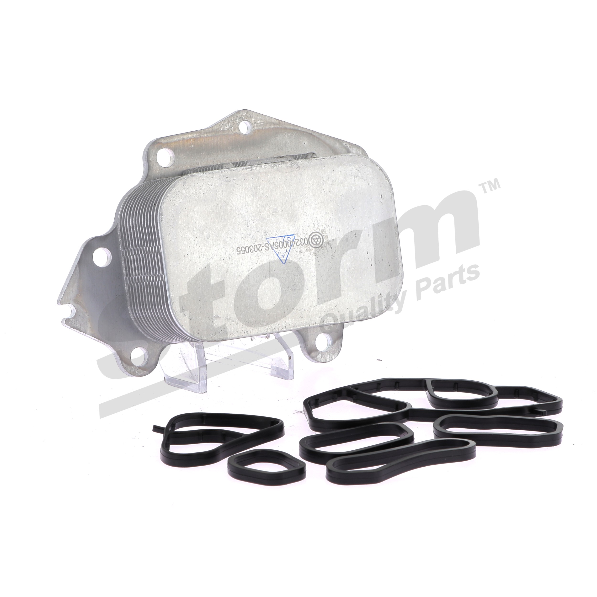 OEM 1103L1 STORM QUALITY PARTS  Ölkühler F10603 für FORD, OPEL, FIAT, PEUGEOT, TOYOTA