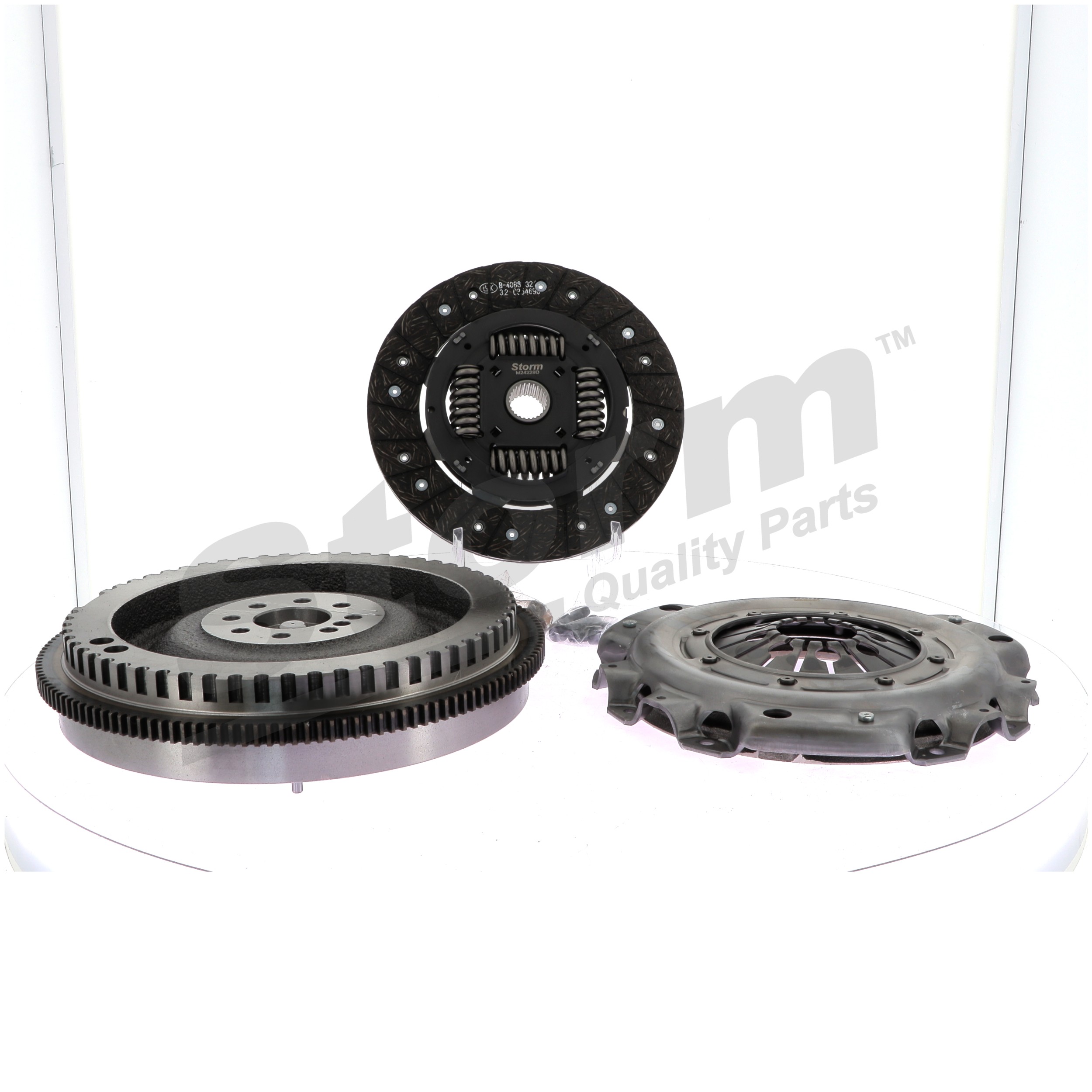 OEM 0002545208 STORM QUALITY PARTS Clutchsett STO1009 for MERCEDES-BENZ, LAND ROVER, ISUZU, GMC