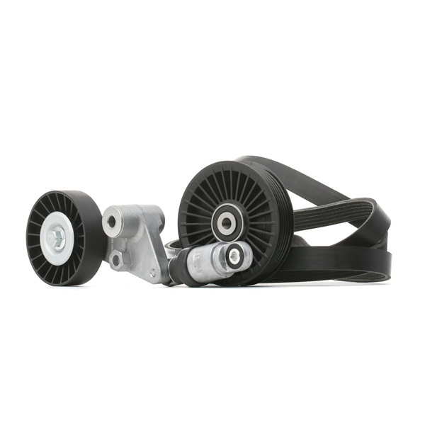 STARK Jeu de courroies trapézoïdales à nervures (SKRBS-1200717) pour VAUXHALL Vectra Mk II (C) Break (Z02) 2.2 DTI 16V (92 KW / 125 CH / de 2003)