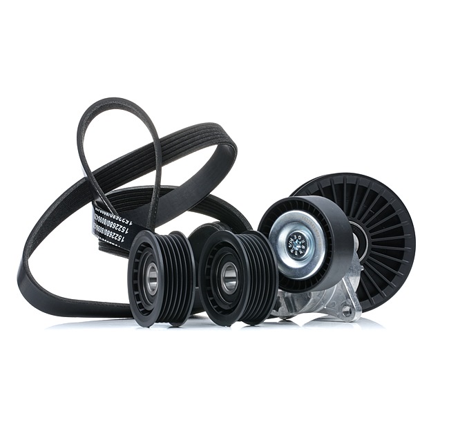 OEM 0139972392 RIDEX Drivremssats 542R0722 för MERCEDES-BENZ
