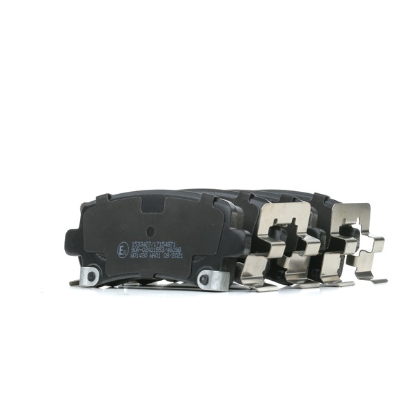 RIDEX Pastilhas de travão (402B1611) para VAUXHALL INSIGNIA Mk I (A) Combi 2.8 VXR (35) (239 KW / 325 CV / de 2009)